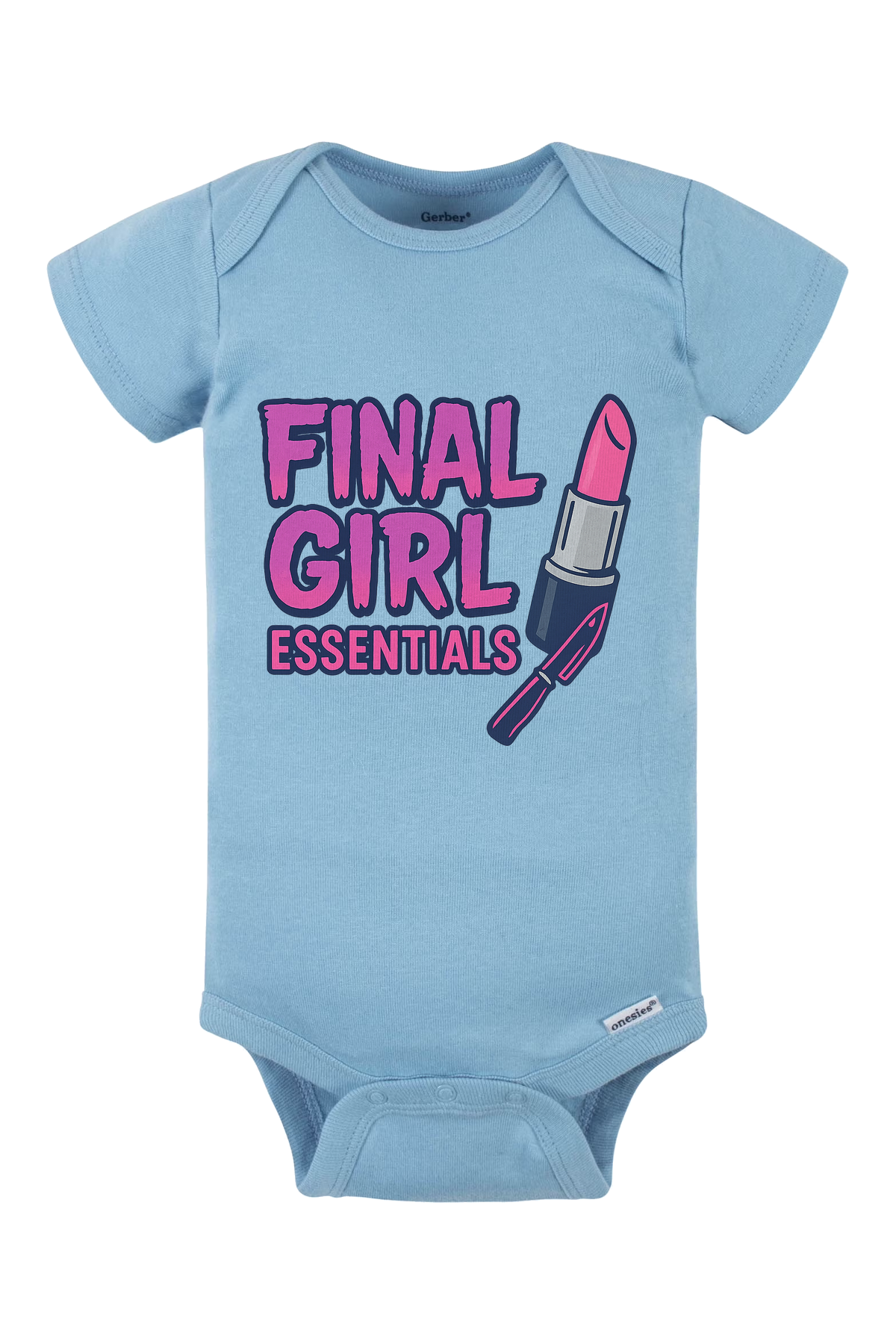 Final Girl Essentials Blue Onesie - light blue