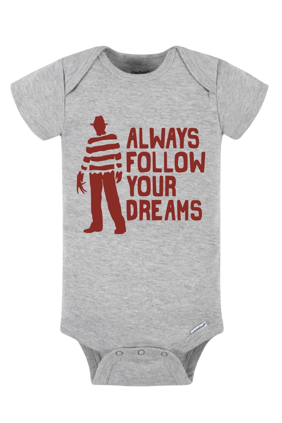 Follow Your Dreams Onesie