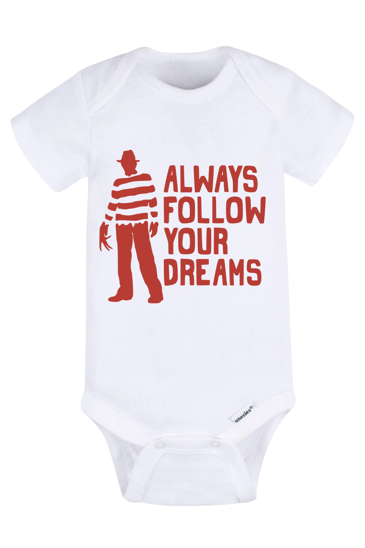 Follow Your Dreams Onesie
