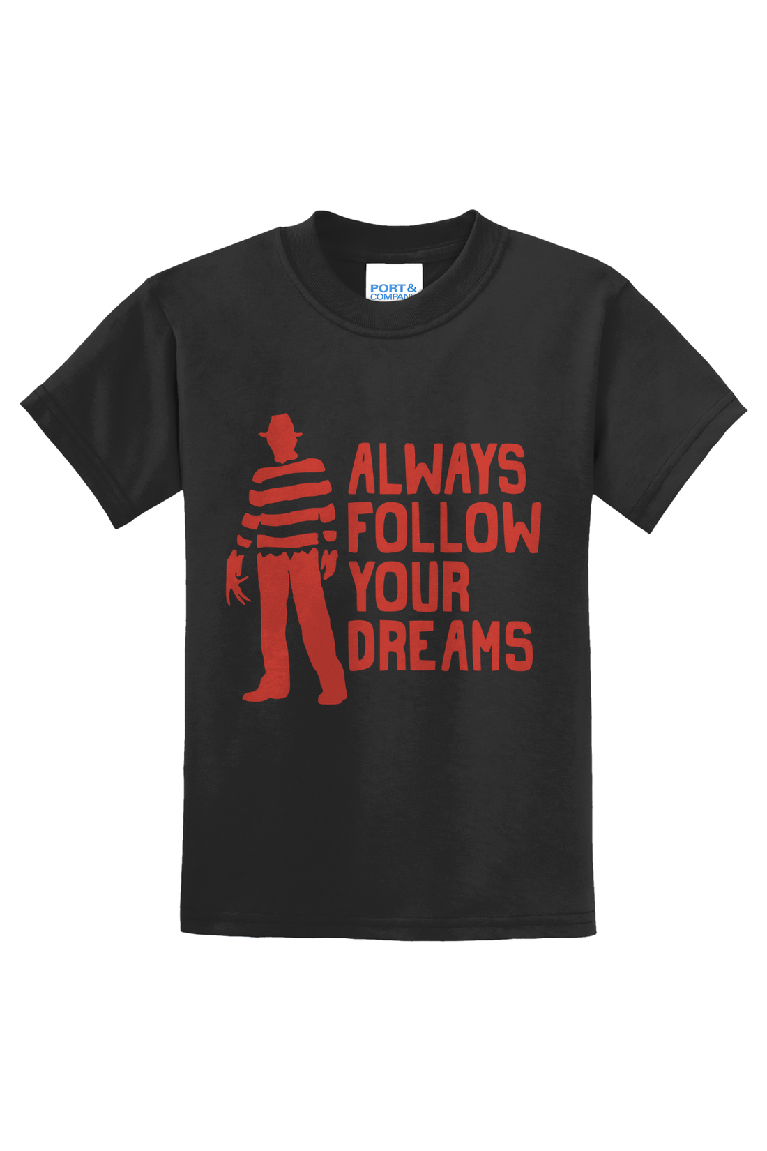 Follow Your Dreams T-Shirt - black