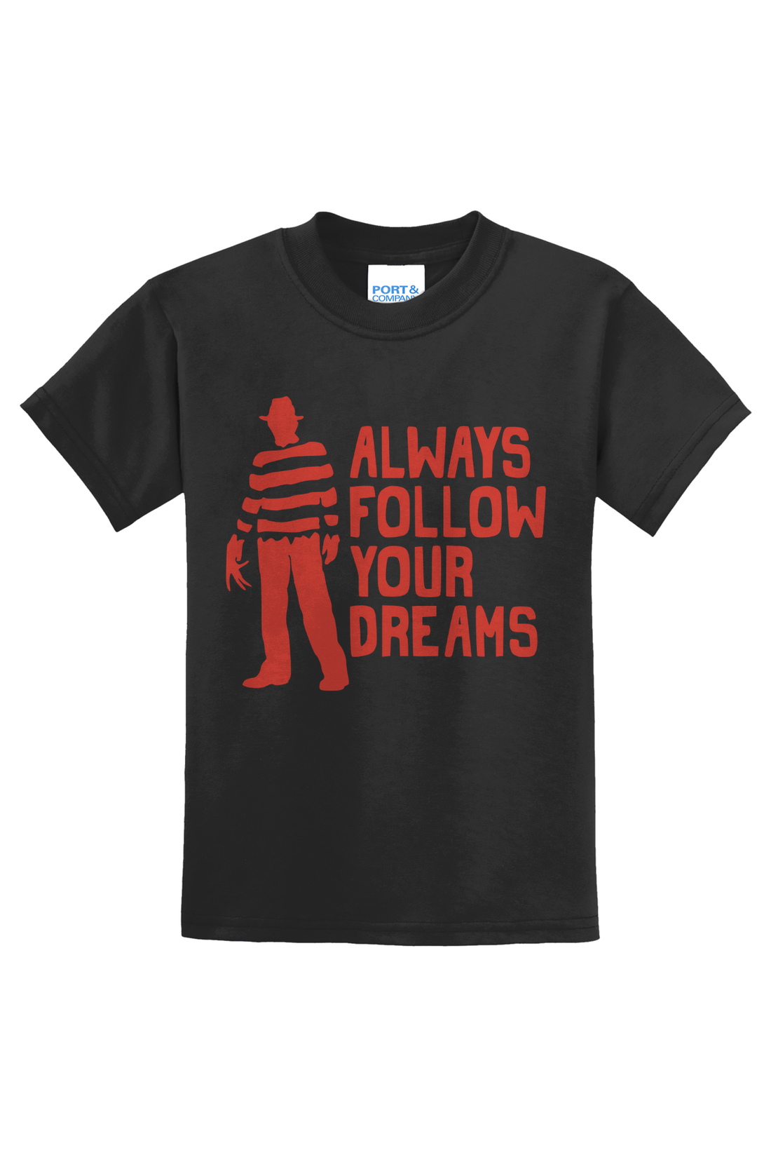Follow Your Dreams T-Shirt - black