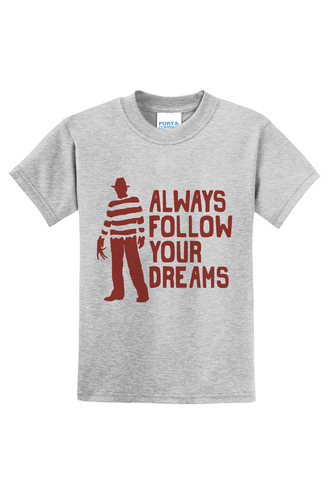 Follow Your Dreams T-Shirt - black