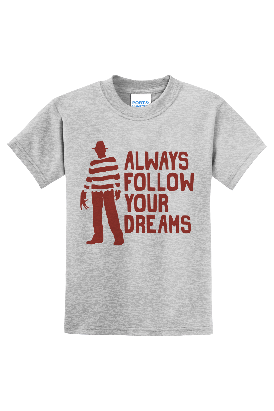 Follow Your Dreams T-Shirt - black