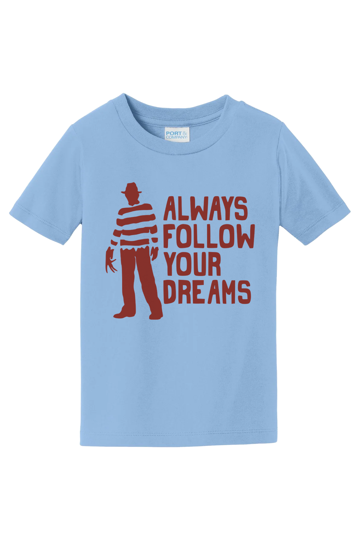 Follow Your Dreams T-Shirt - light blue