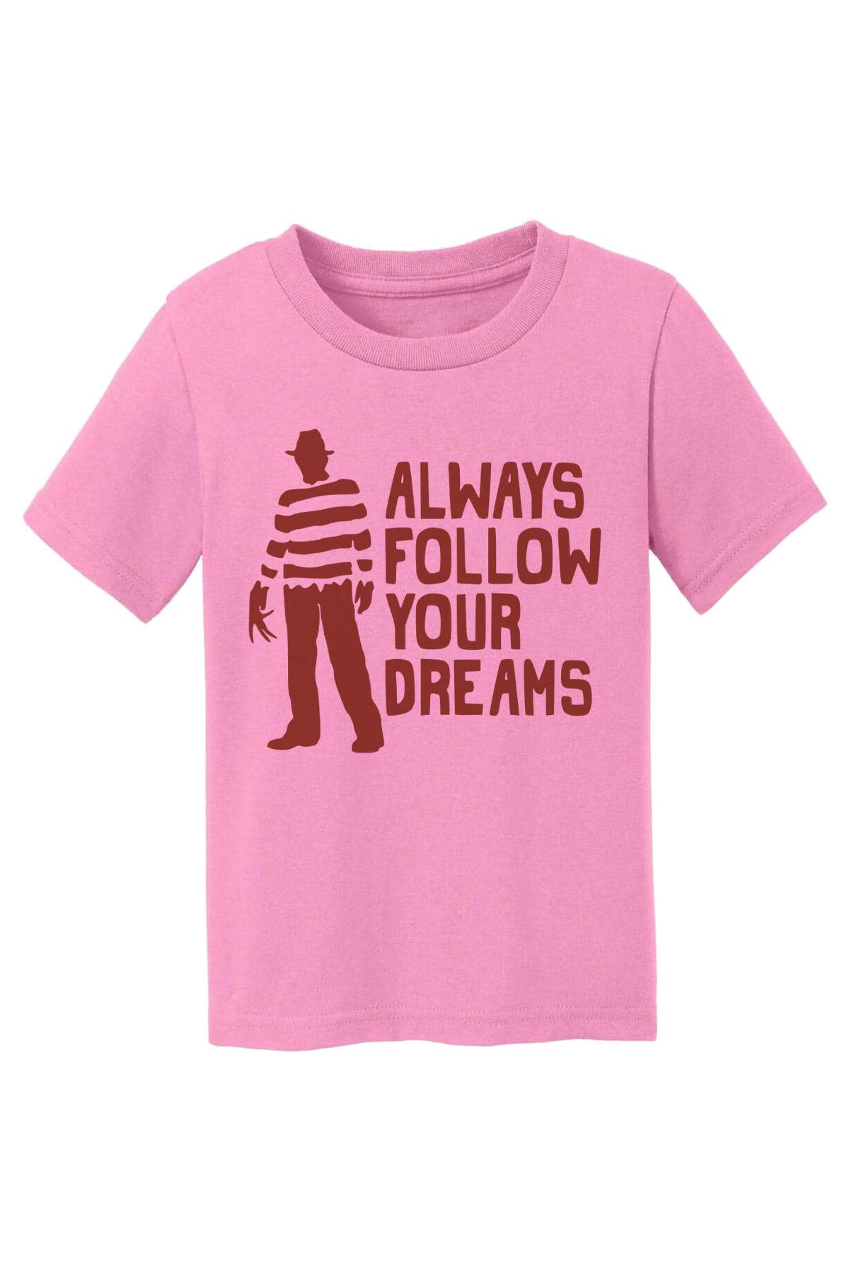 Follow Your Dreams T-Shirt - pink