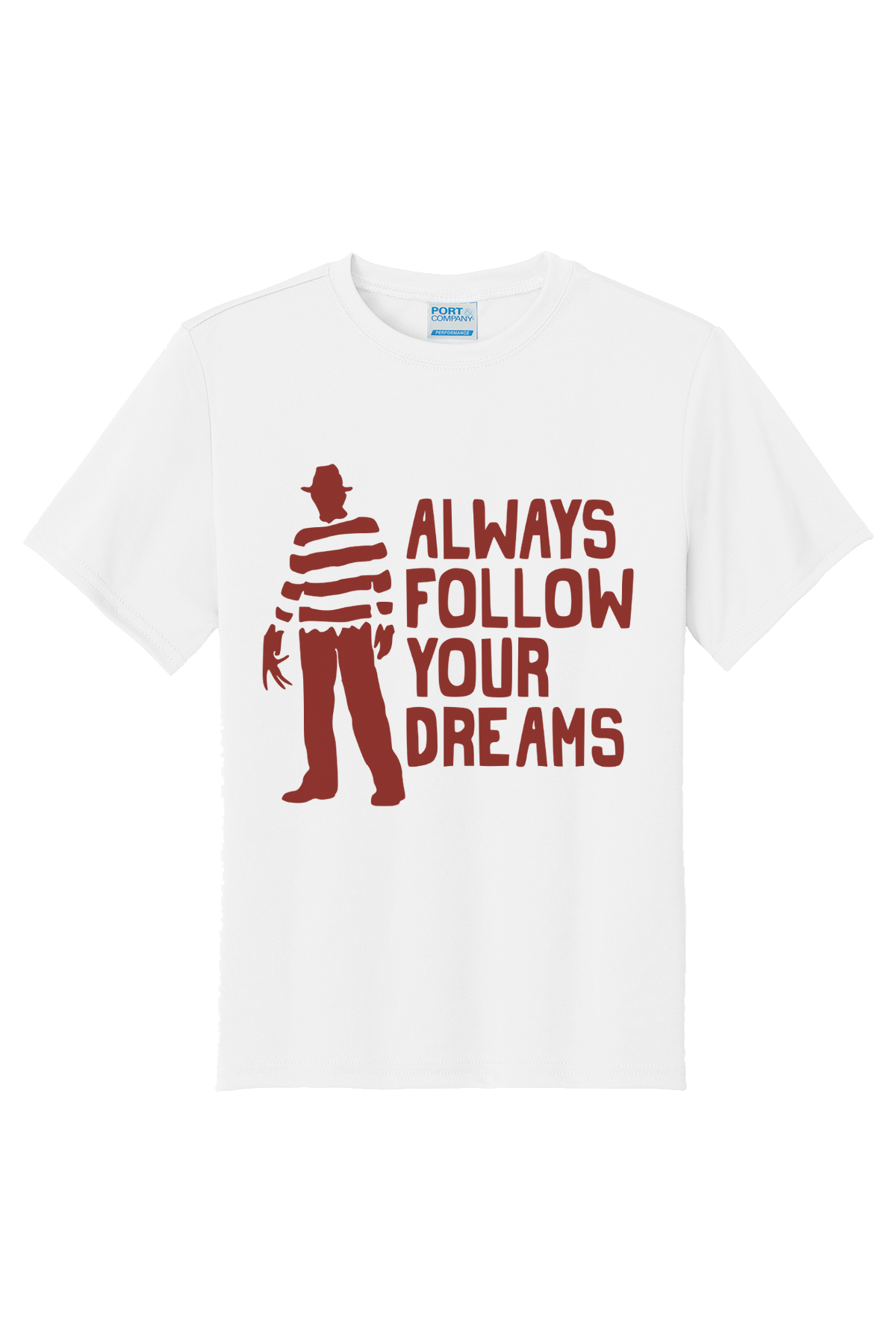 Follow Your Dreams T-Shirt - white