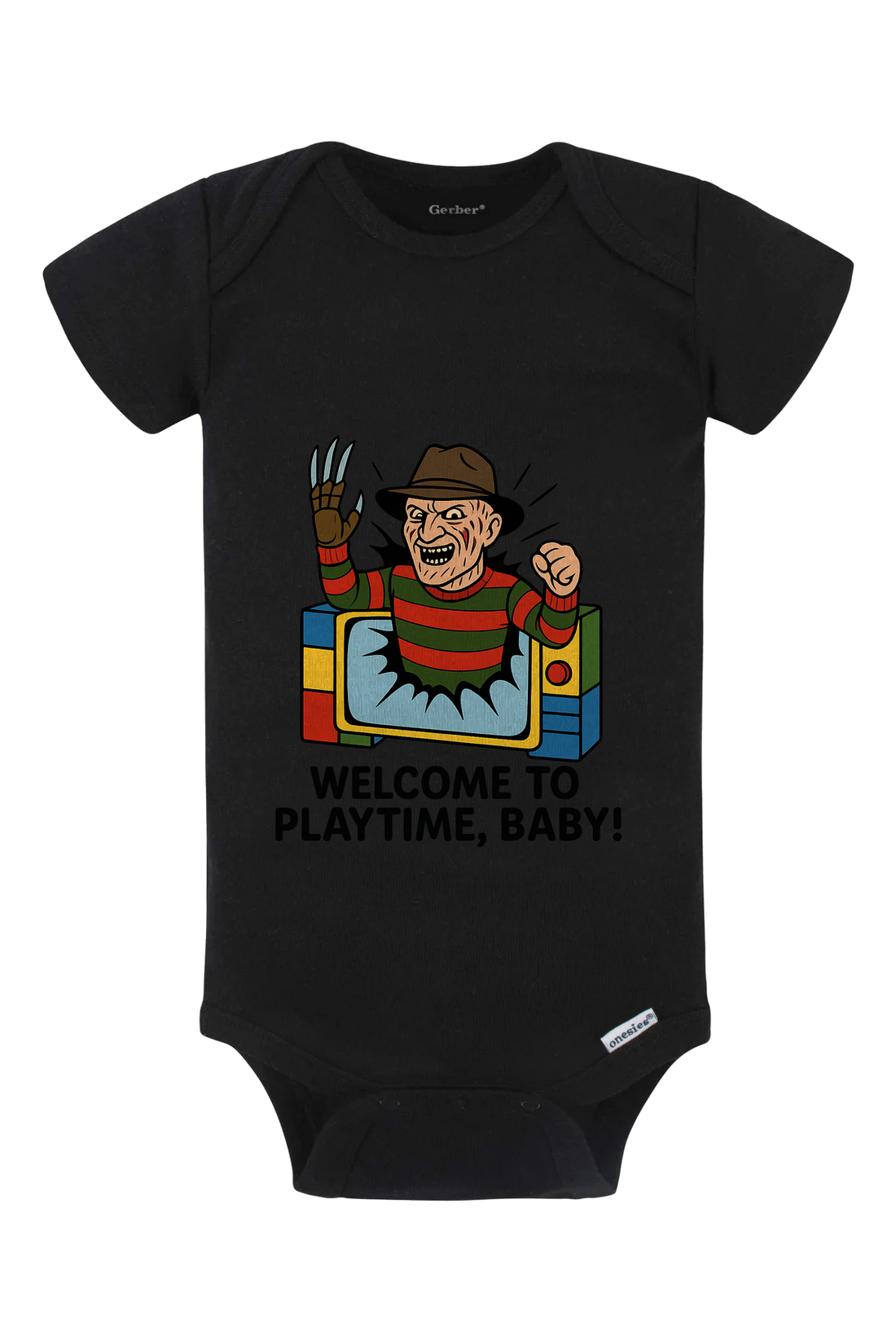 Freddy Playtime Onesie - light blue