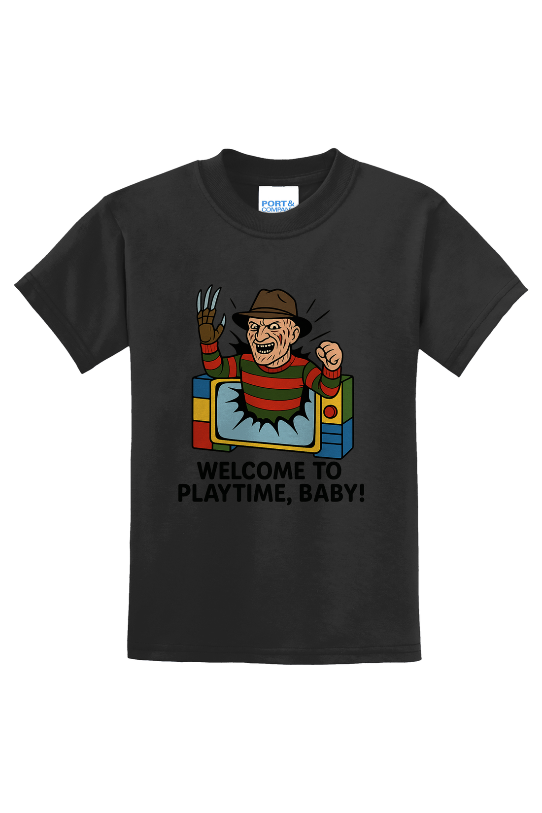 Freddy Playtime T-Shirt - gray