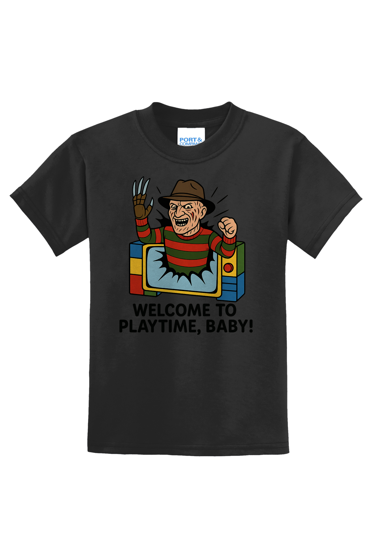 Freddy Playtime T-Shirt - black