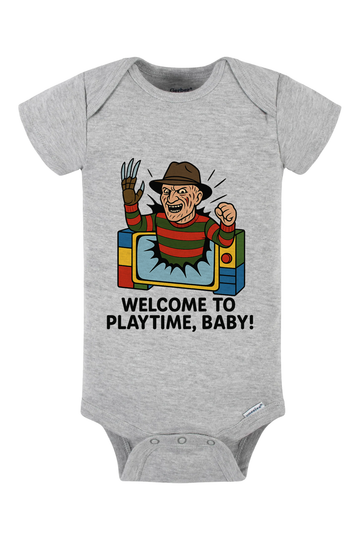 Freddy Playtime Onesie - gray