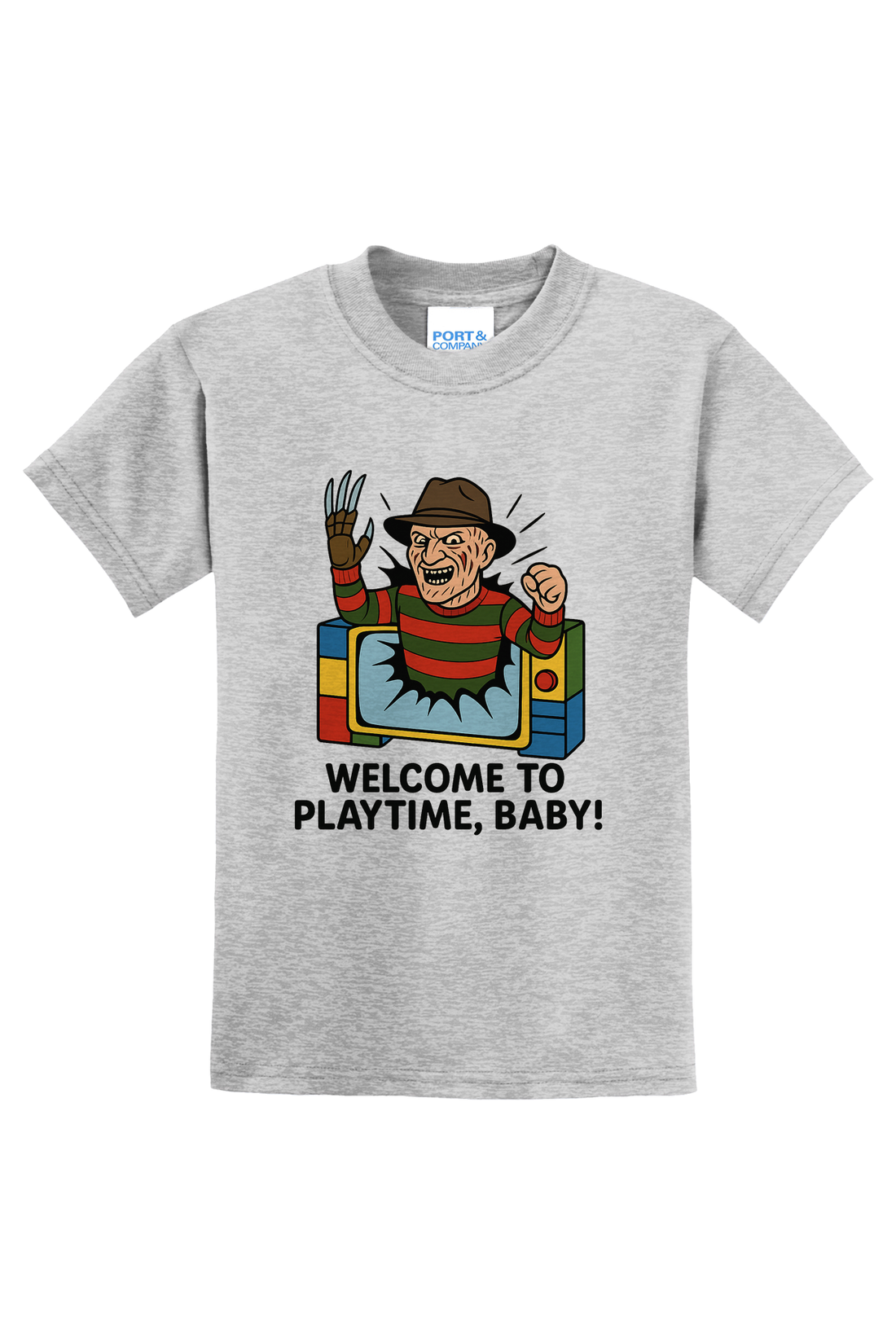 Freddy Playtime T-Shirt - gray