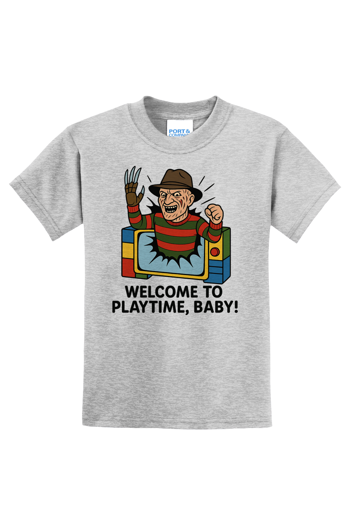 Freddy Playtime T-Shirt - gray