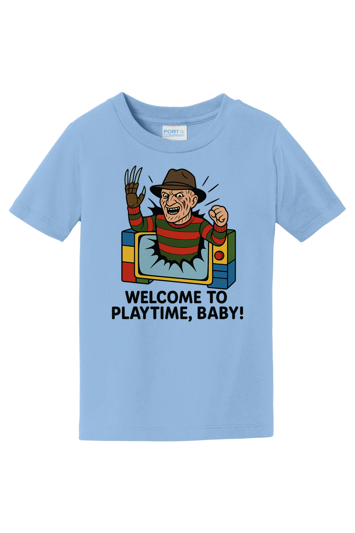 Freddy Playtime T-Shirt - light blue