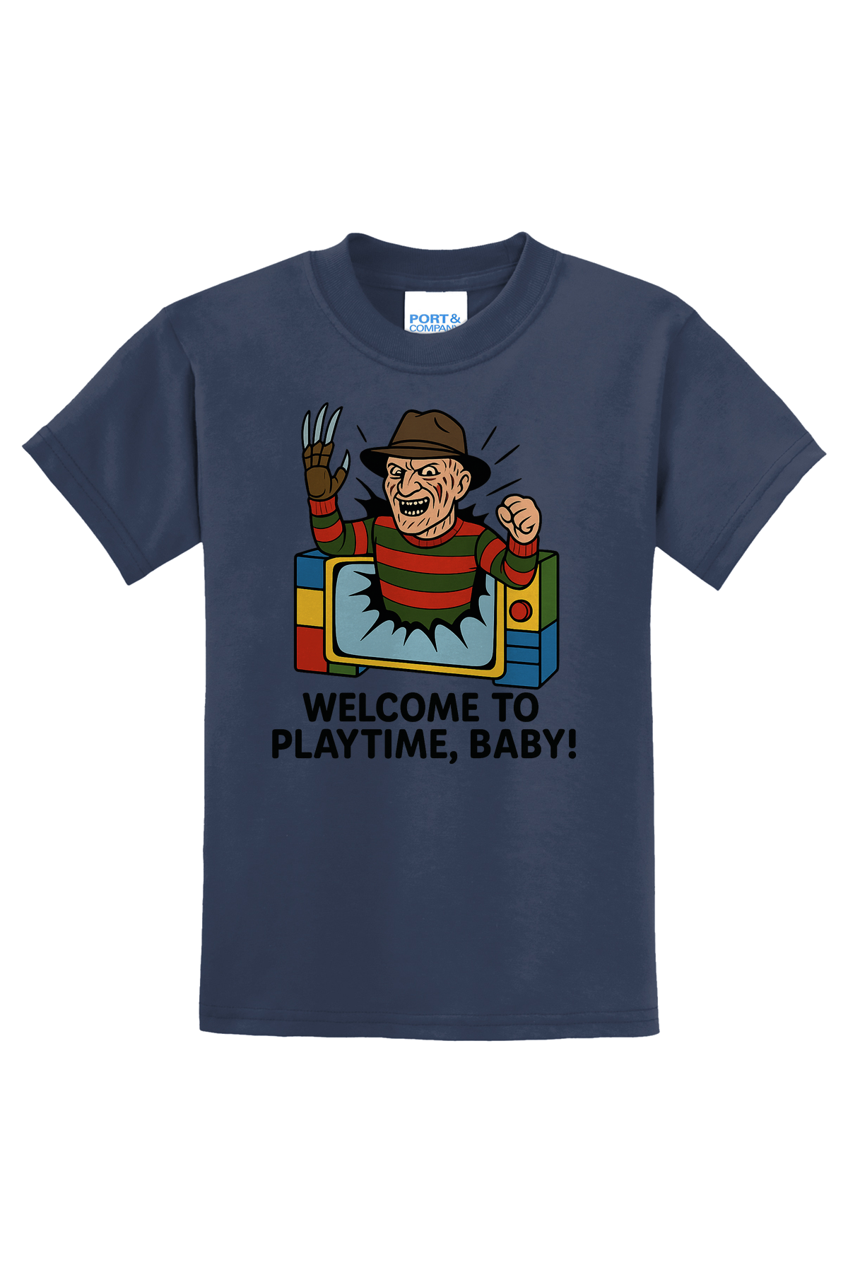 Freddy Playtime T-Shirt - navy blue