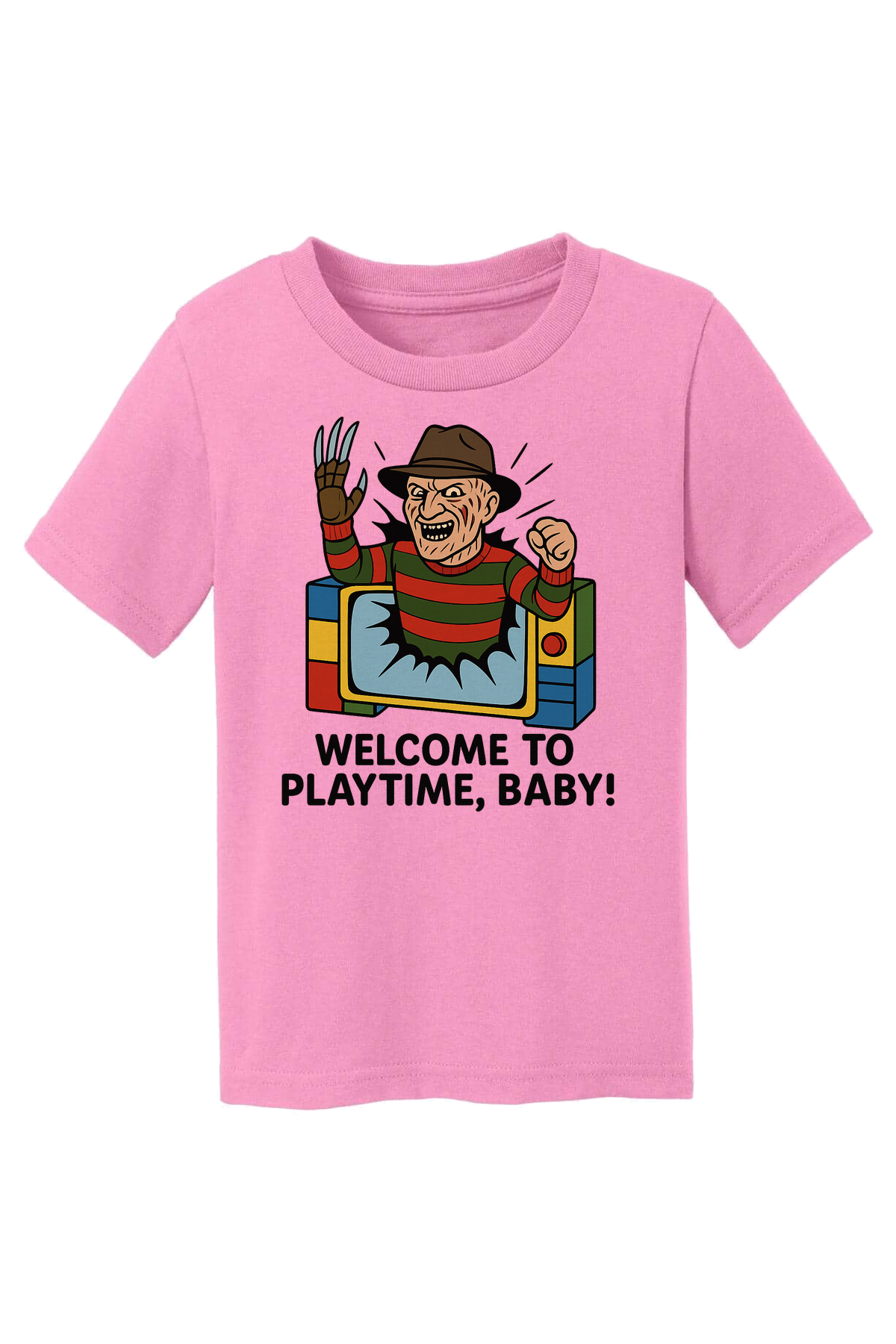 Freddy Playtime T-Shirt - pink