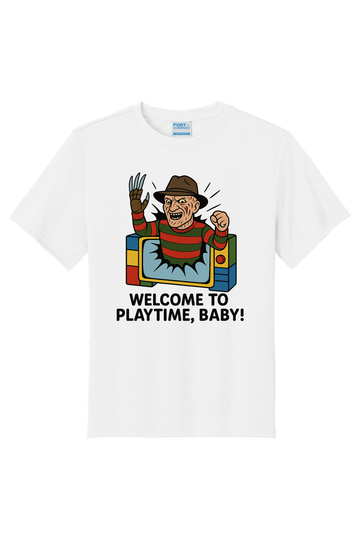 Freddy Playtime T-Shirt - white