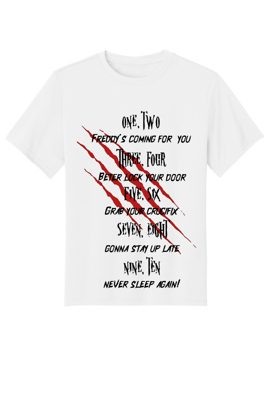 Freddy’s Poem T-Shirt