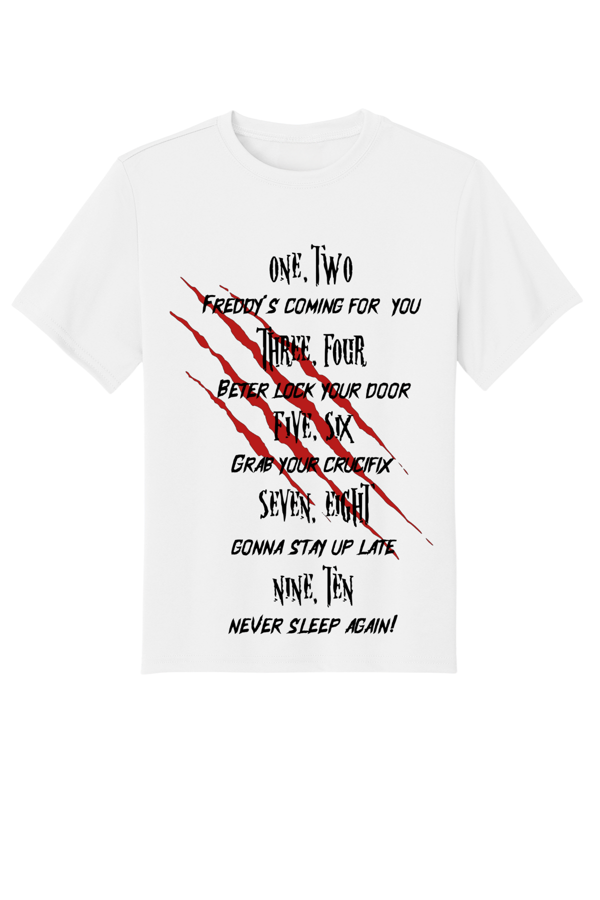 Freddy’s Poem T-Shirt