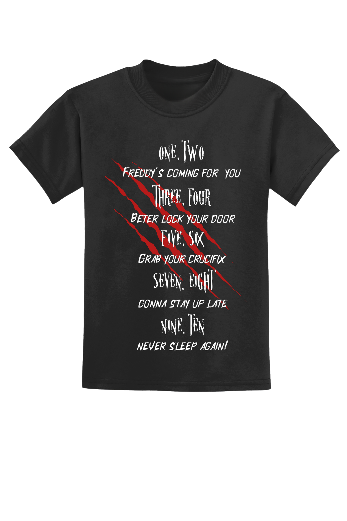 Freddy’s Poem T-Shirt