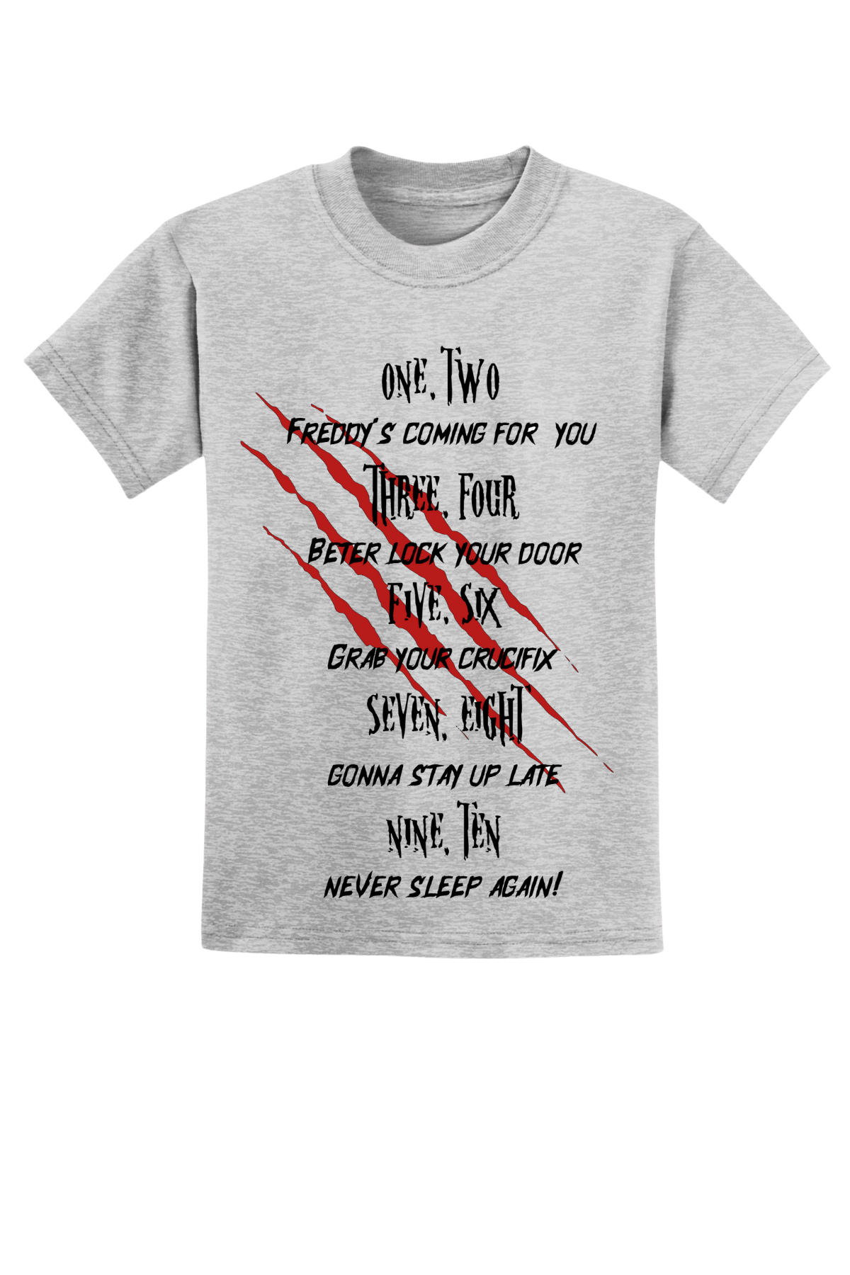 Freddy’s Poem T-Shirt