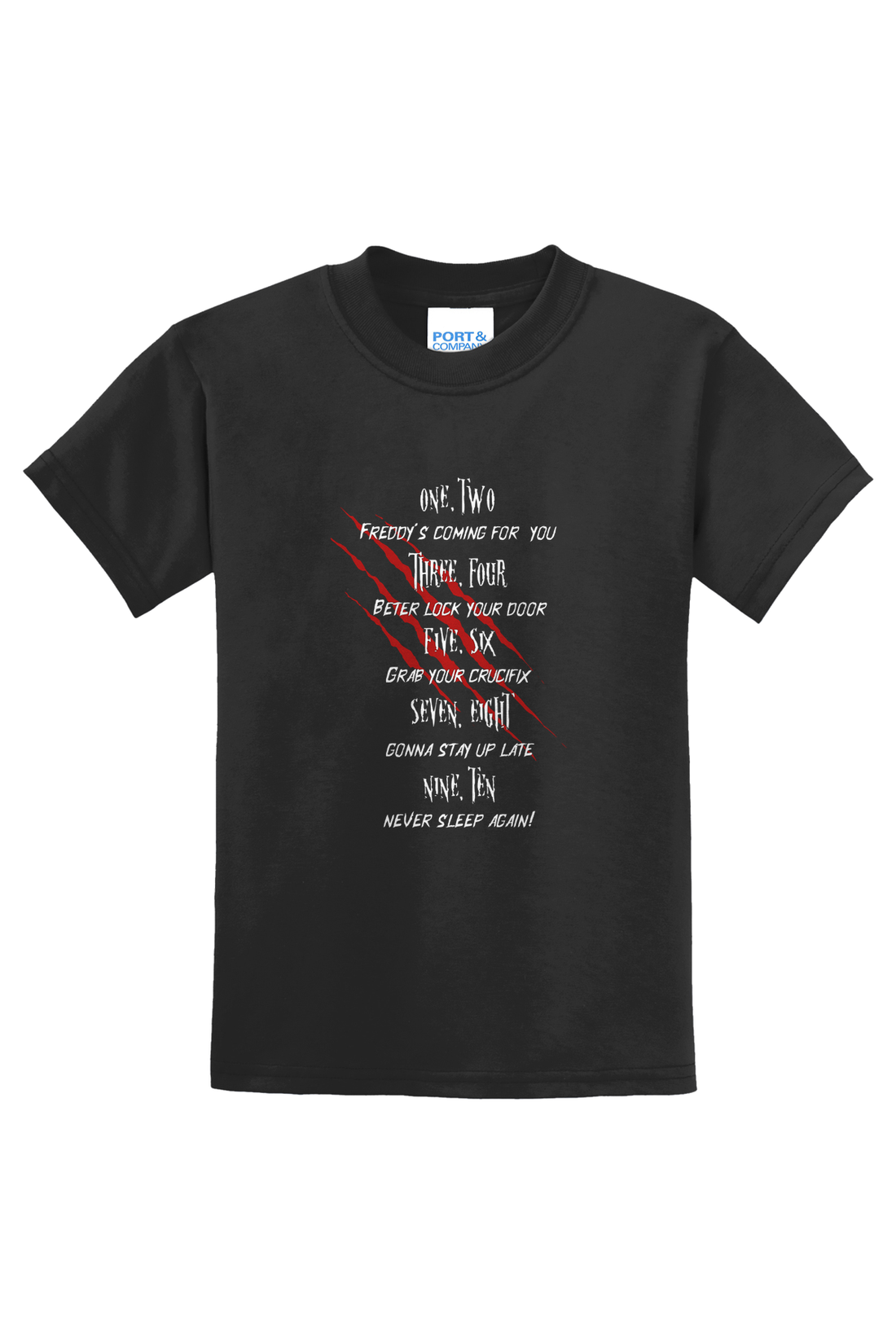 Freddy’s Poem T-Shirt - black
