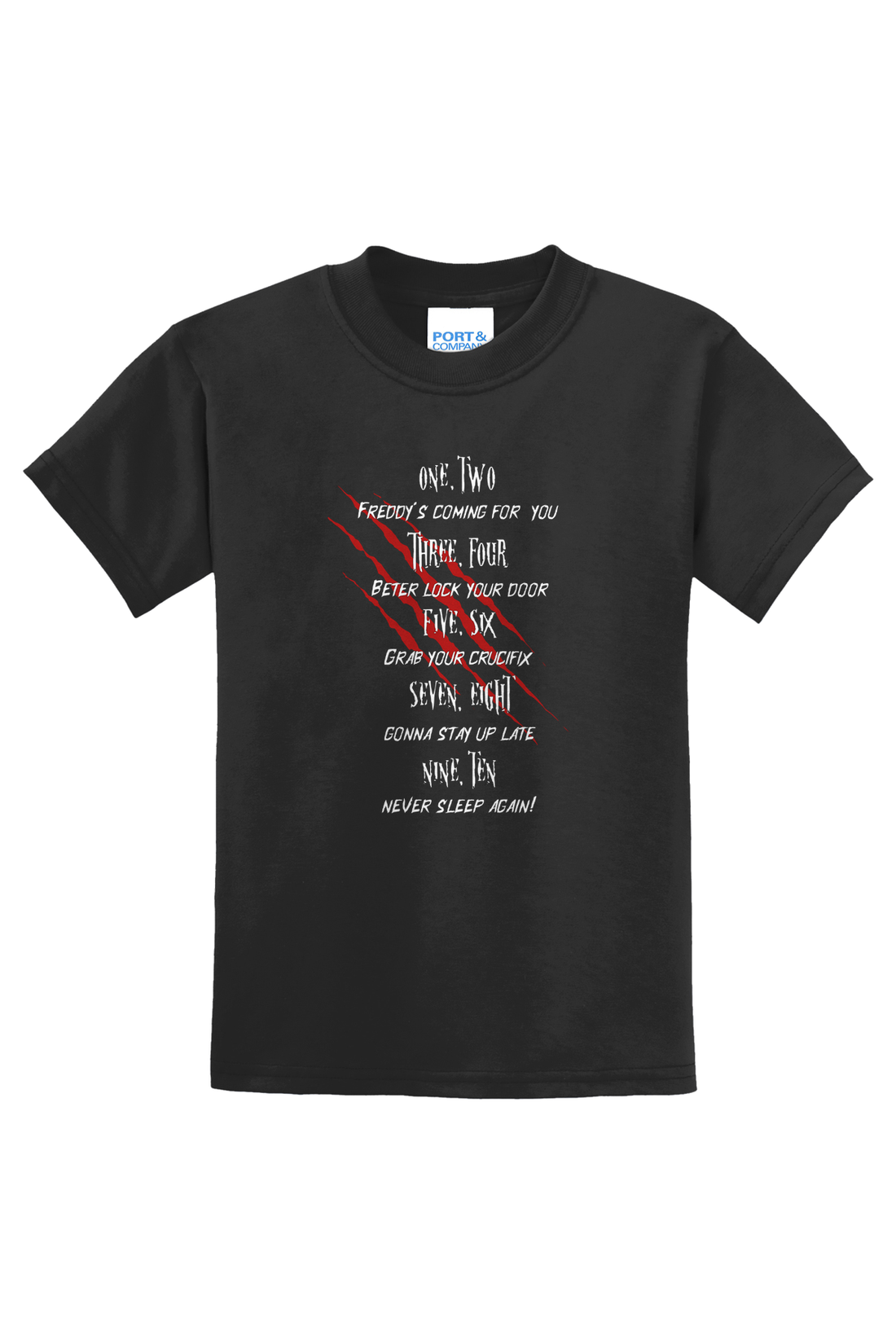 Freddy’s Poem T-Shirt - black