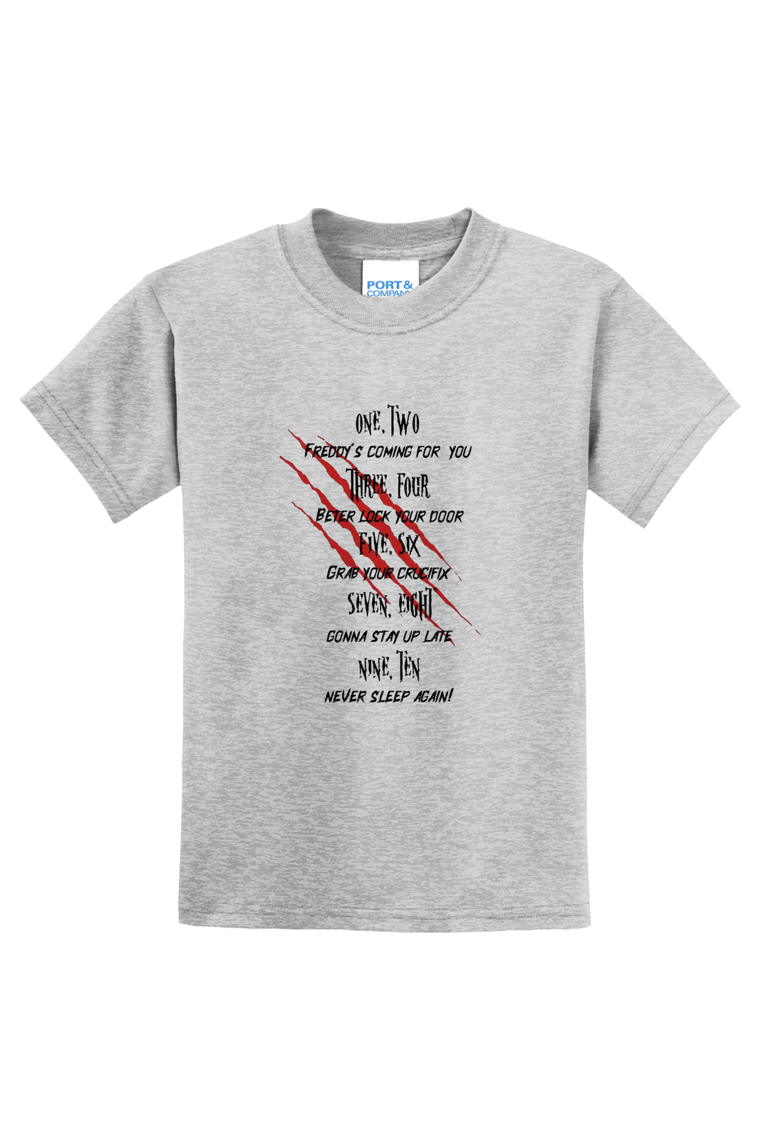 Freddy’s Poem T-Shirt - black