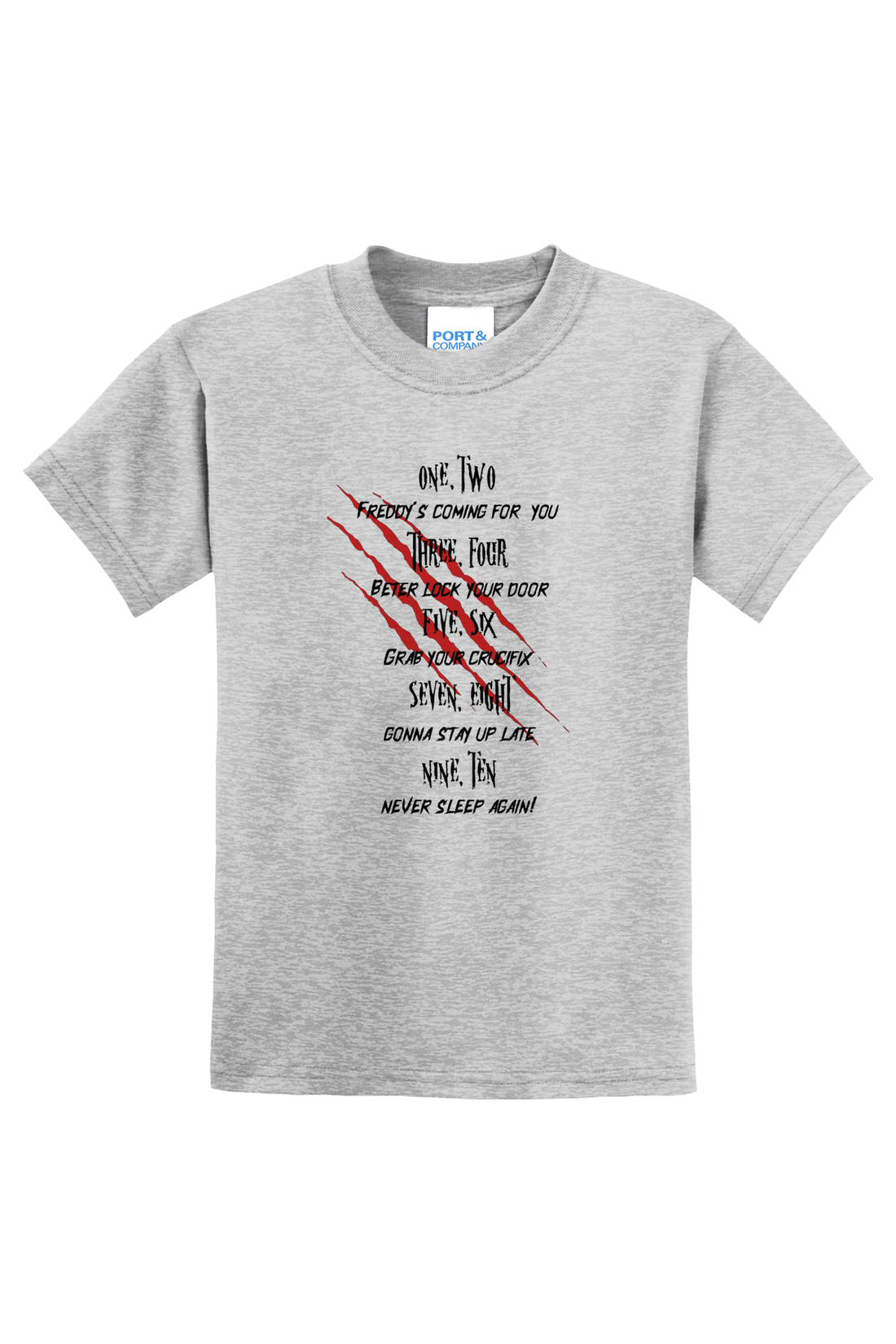 Freddy’s Poem T-Shirt - black