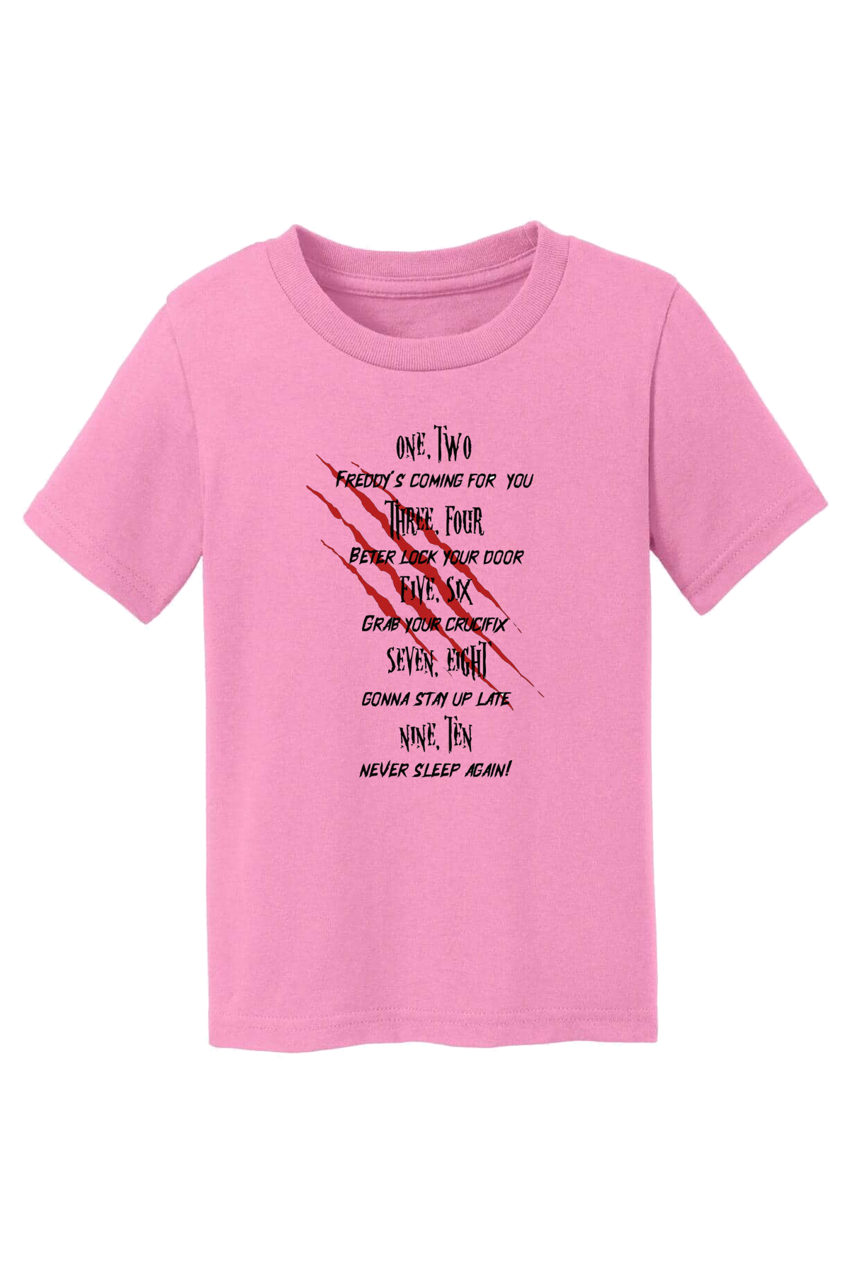 Freddy’s Poem T-Shirt - pink