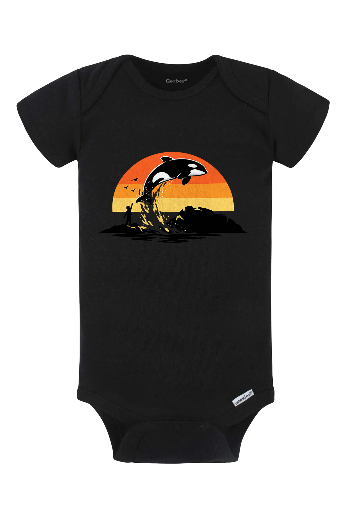 Free Willy Jump Onesie - pink