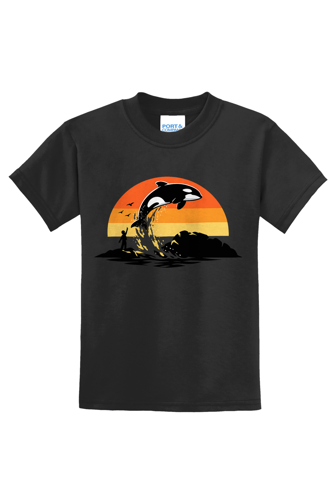 Free Willy Jump T-Shirt - gray