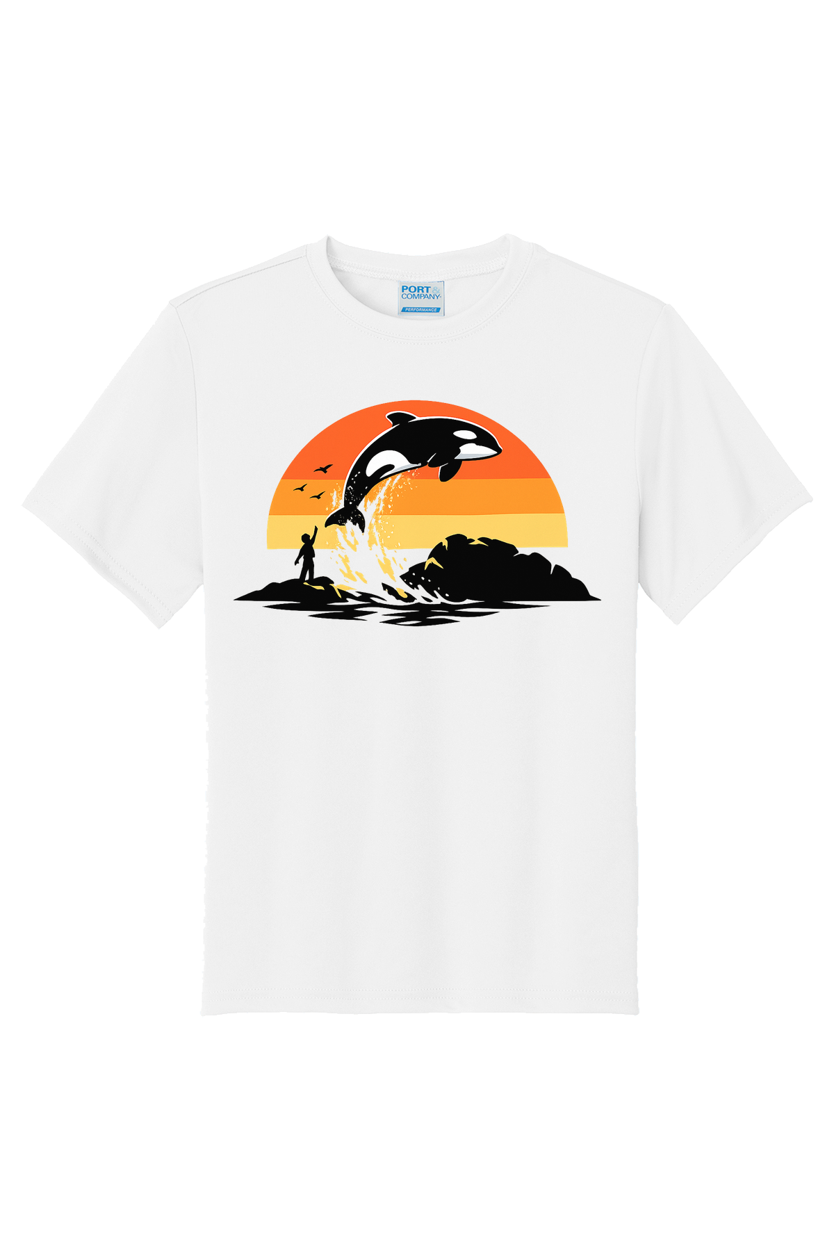 Free Willy Jump T-Shirt - white