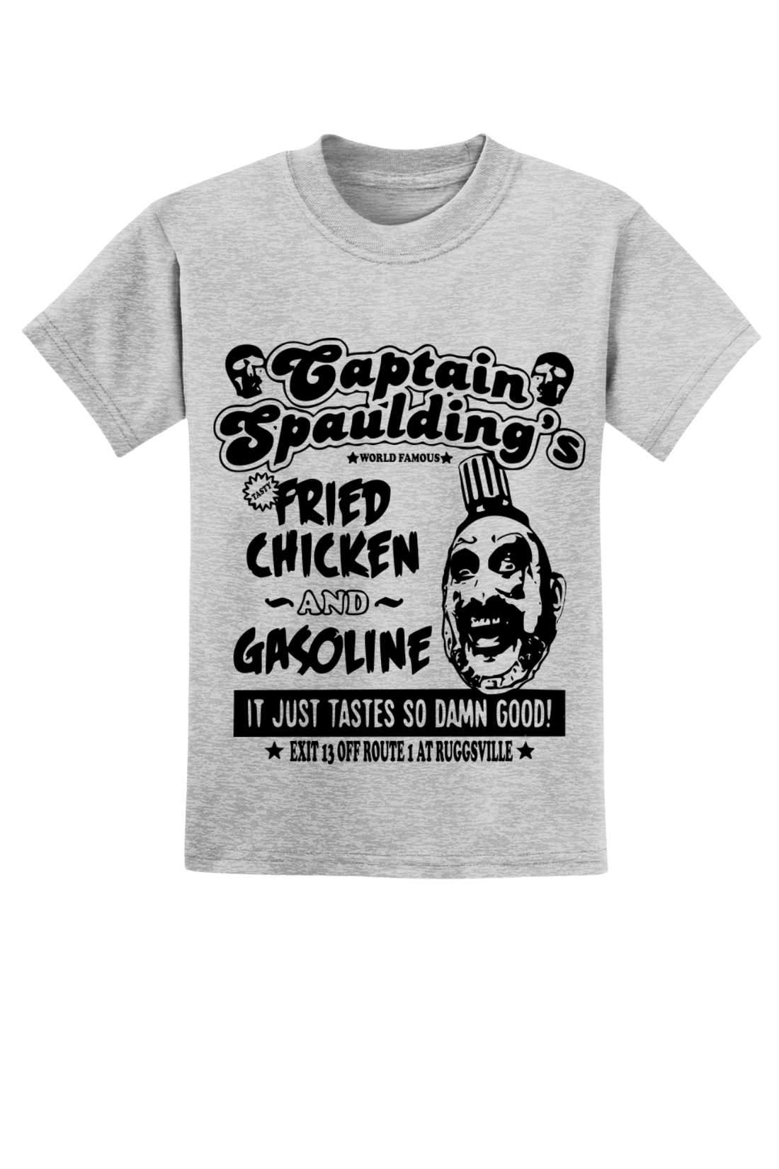 Fried Chicken & Gasoline T-Shirt