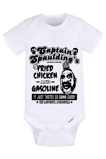 Fried Chicken & Gasoline Onesie