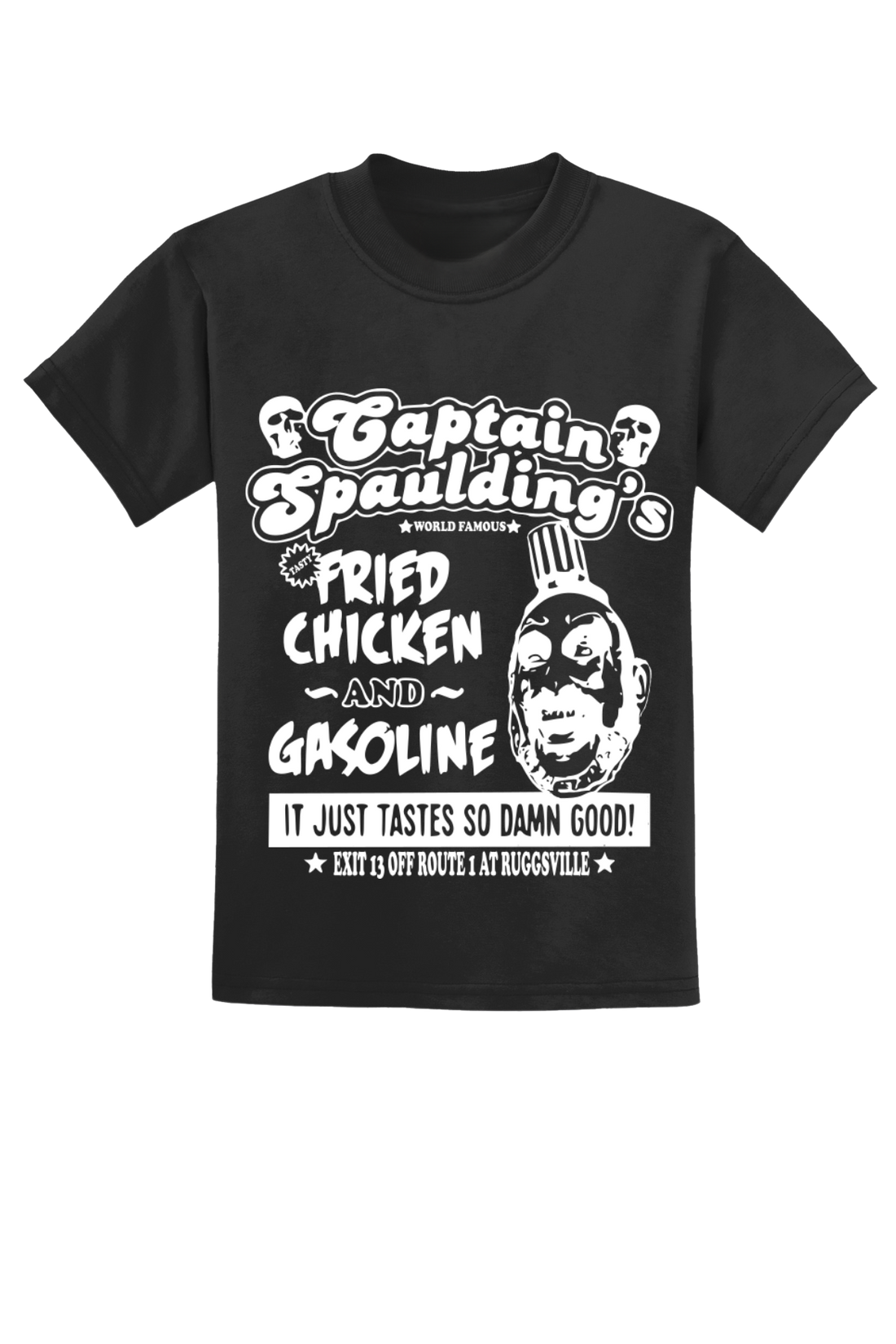 Fried Chicken & Gasoline T-Shirt - pink