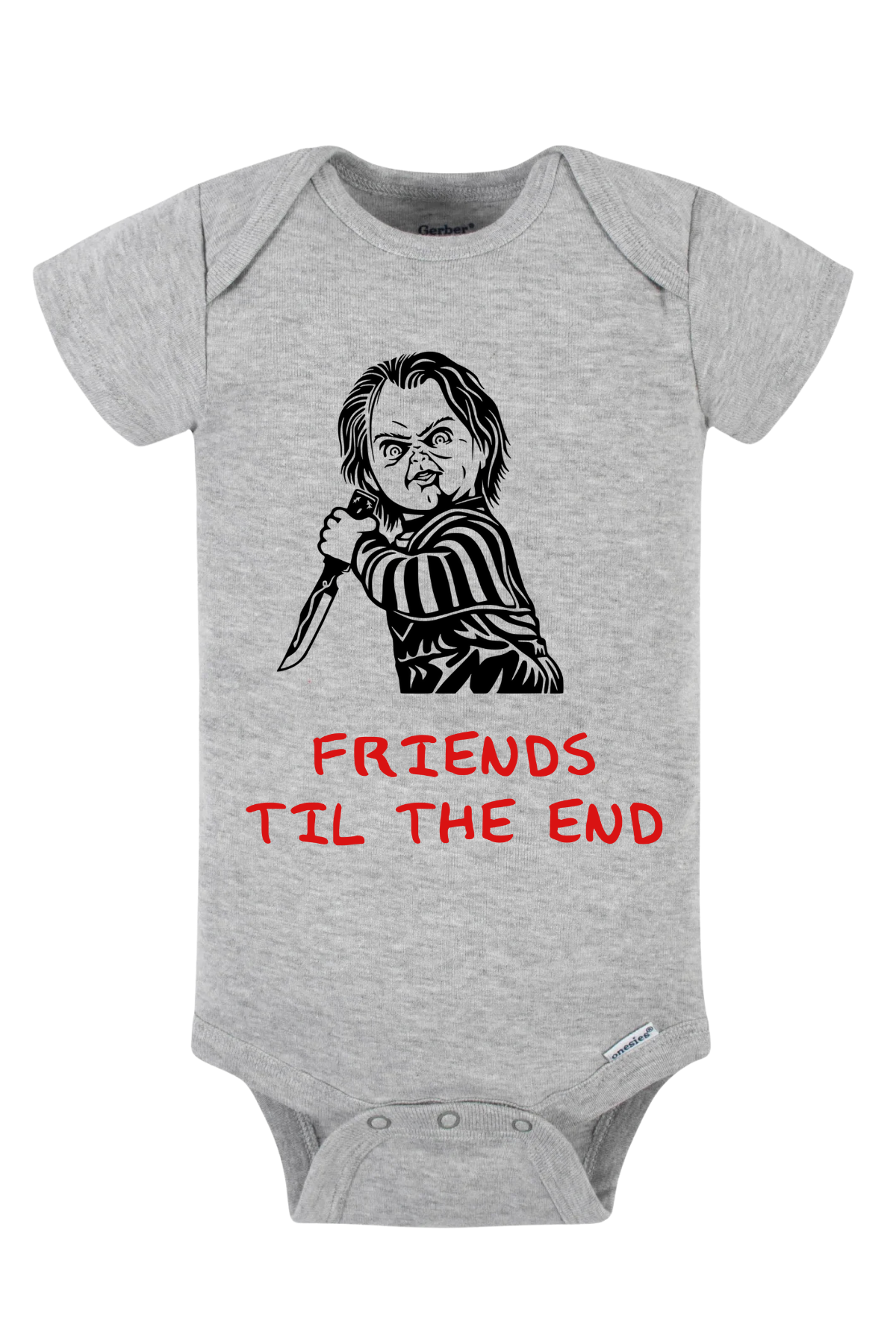 Friends Til The End Onesie
