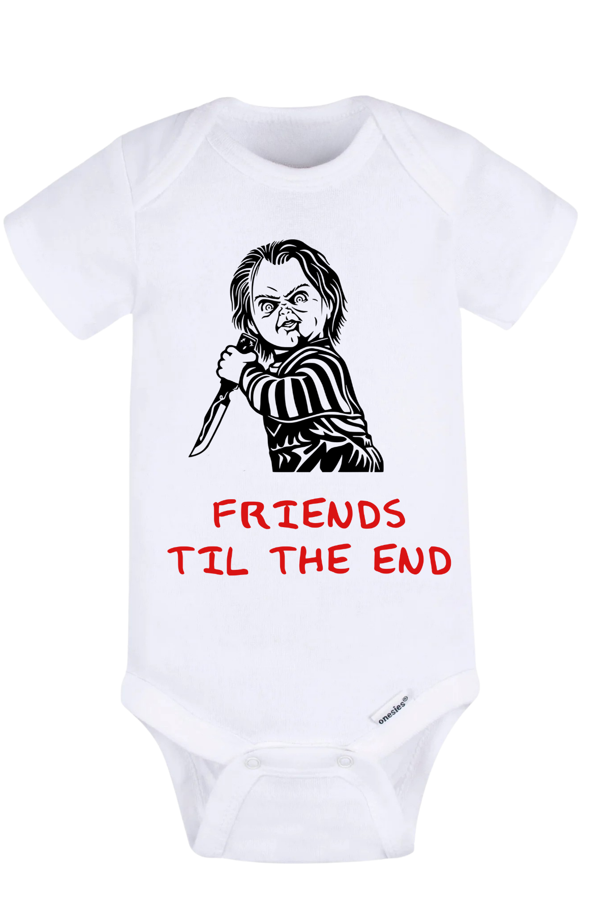 Friends Til The End Onesie