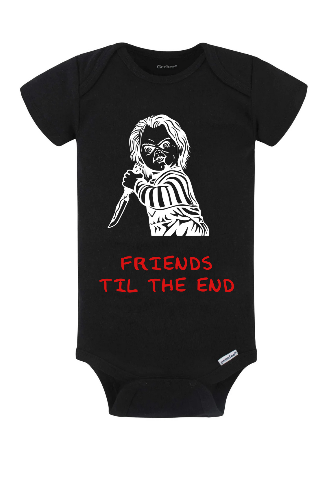 Friends Til The End Onesie