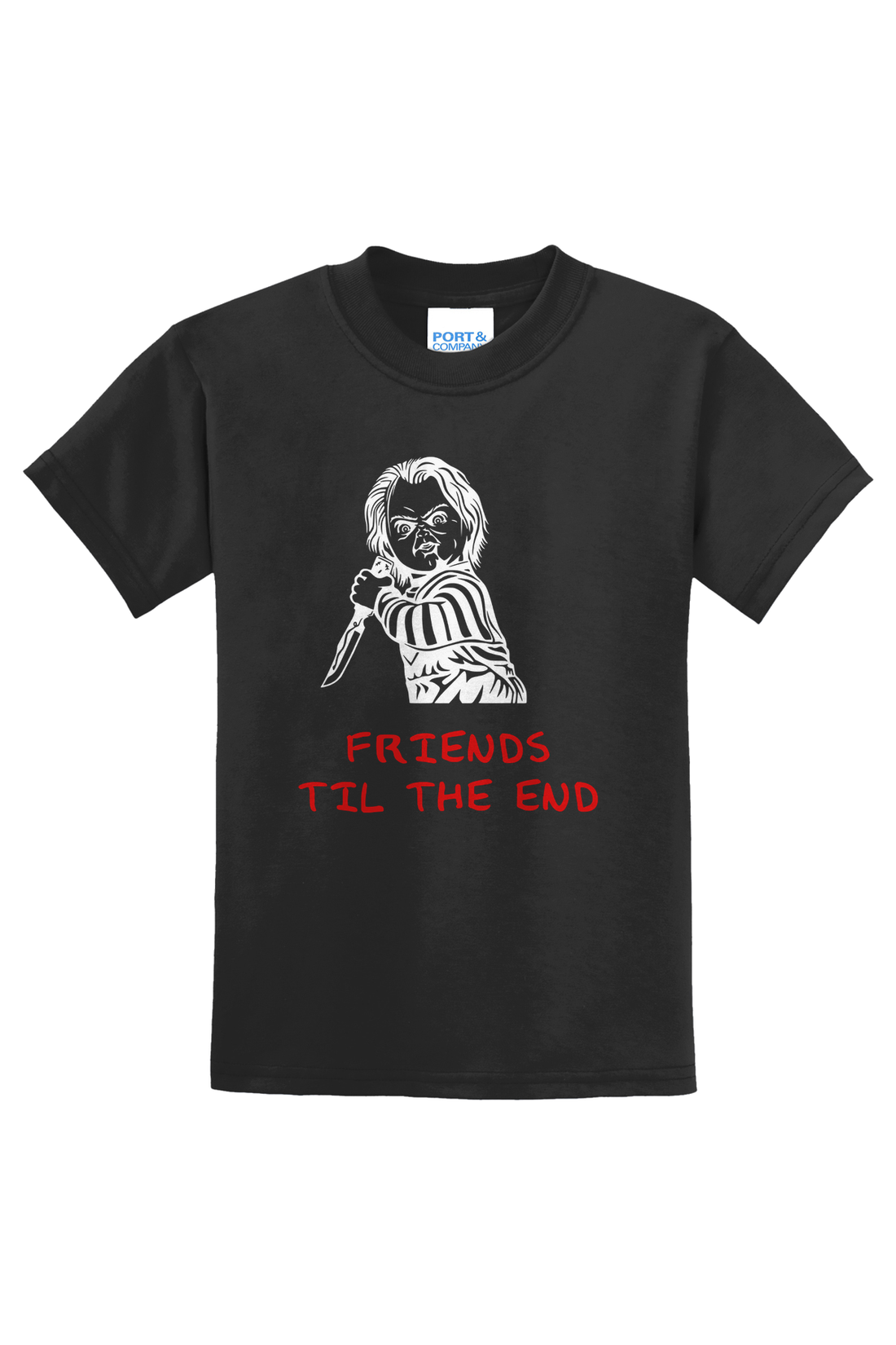Friends Til The End T-Shirt - black