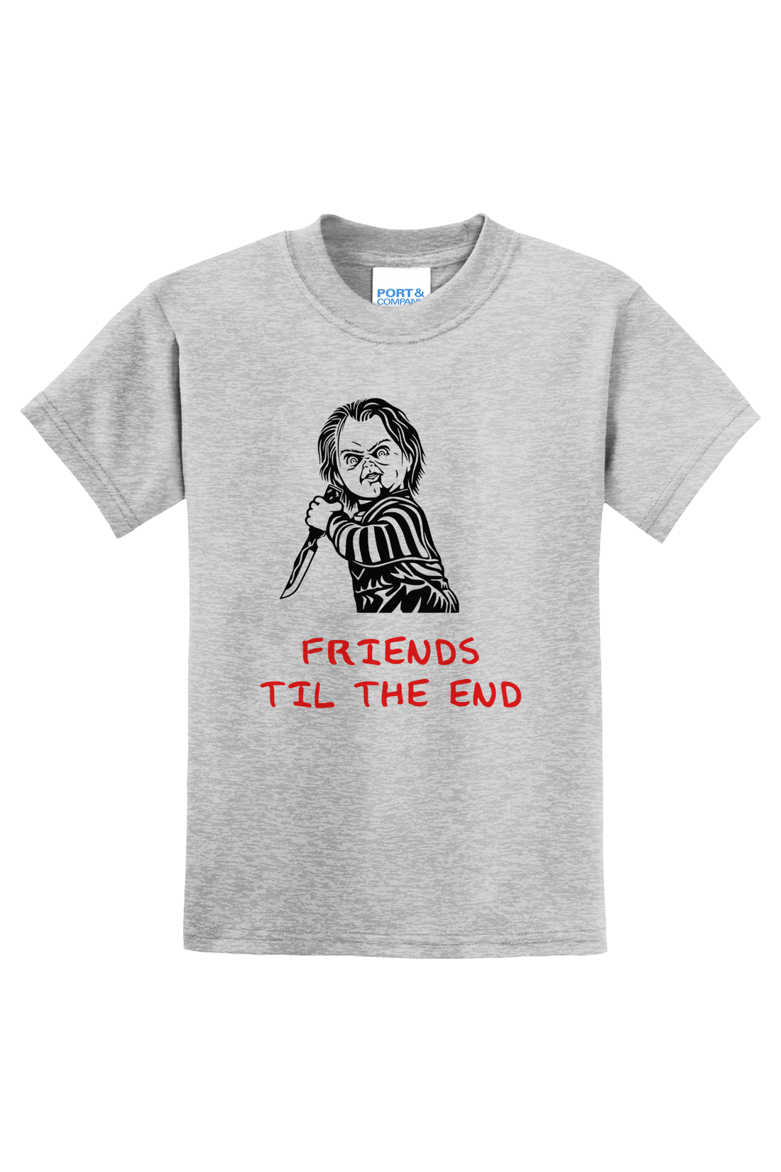 Friends Til The End T-Shirt - black