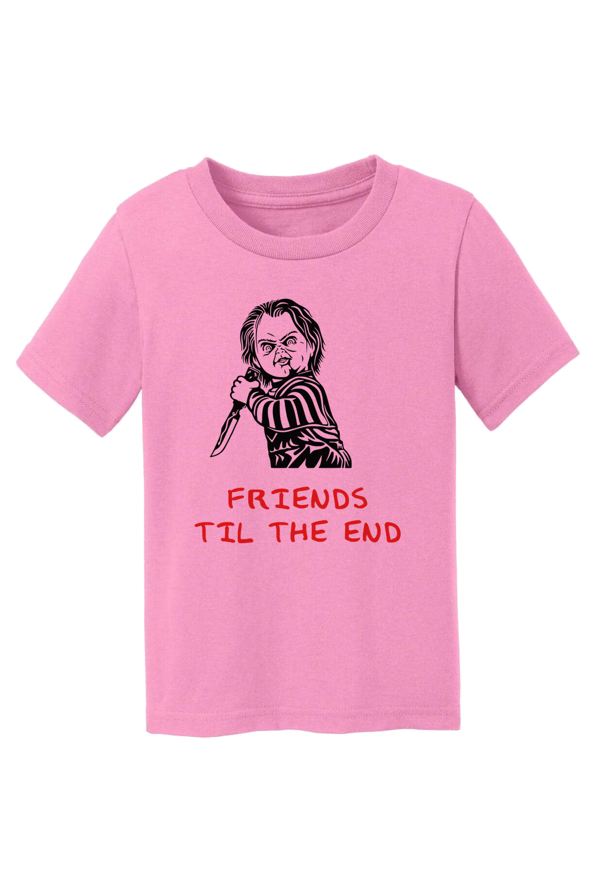 Friends Til The End T-Shirt - pink