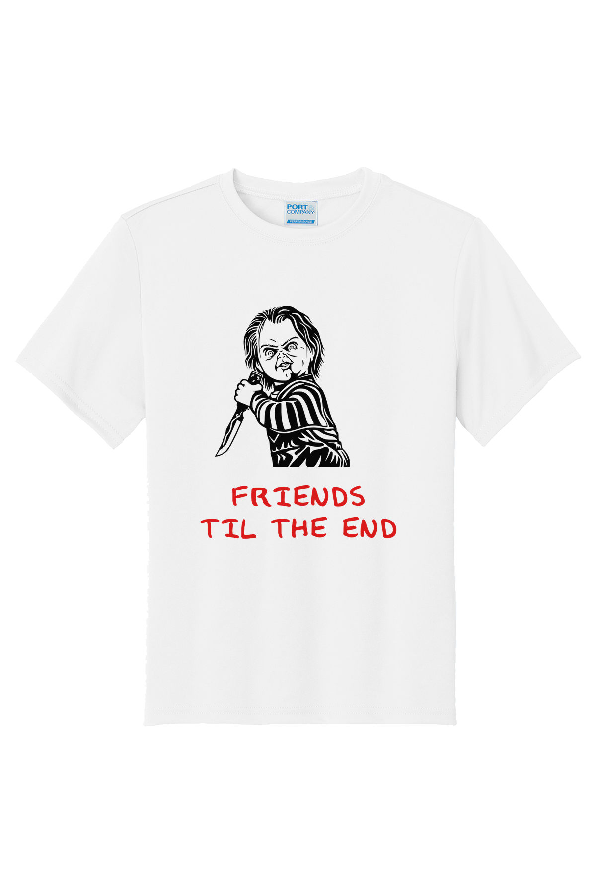 Friends Til The End T-Shirt - white