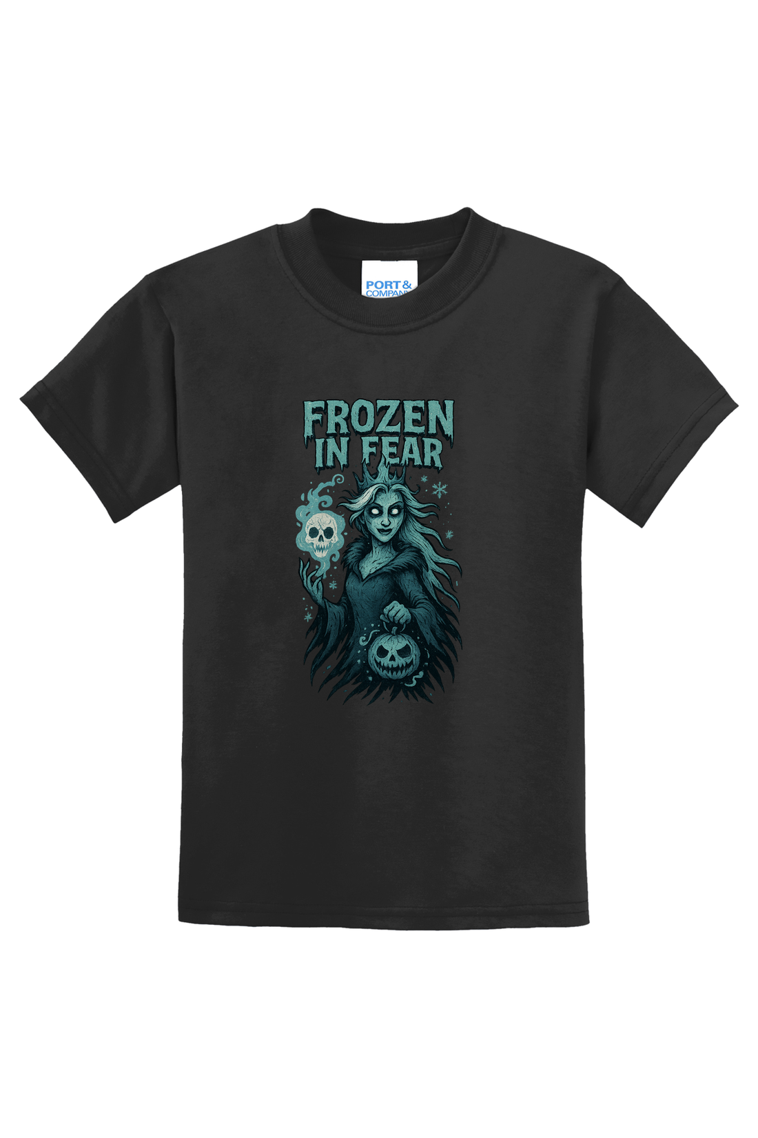 Frozen In Fear T-Shirt - light blue