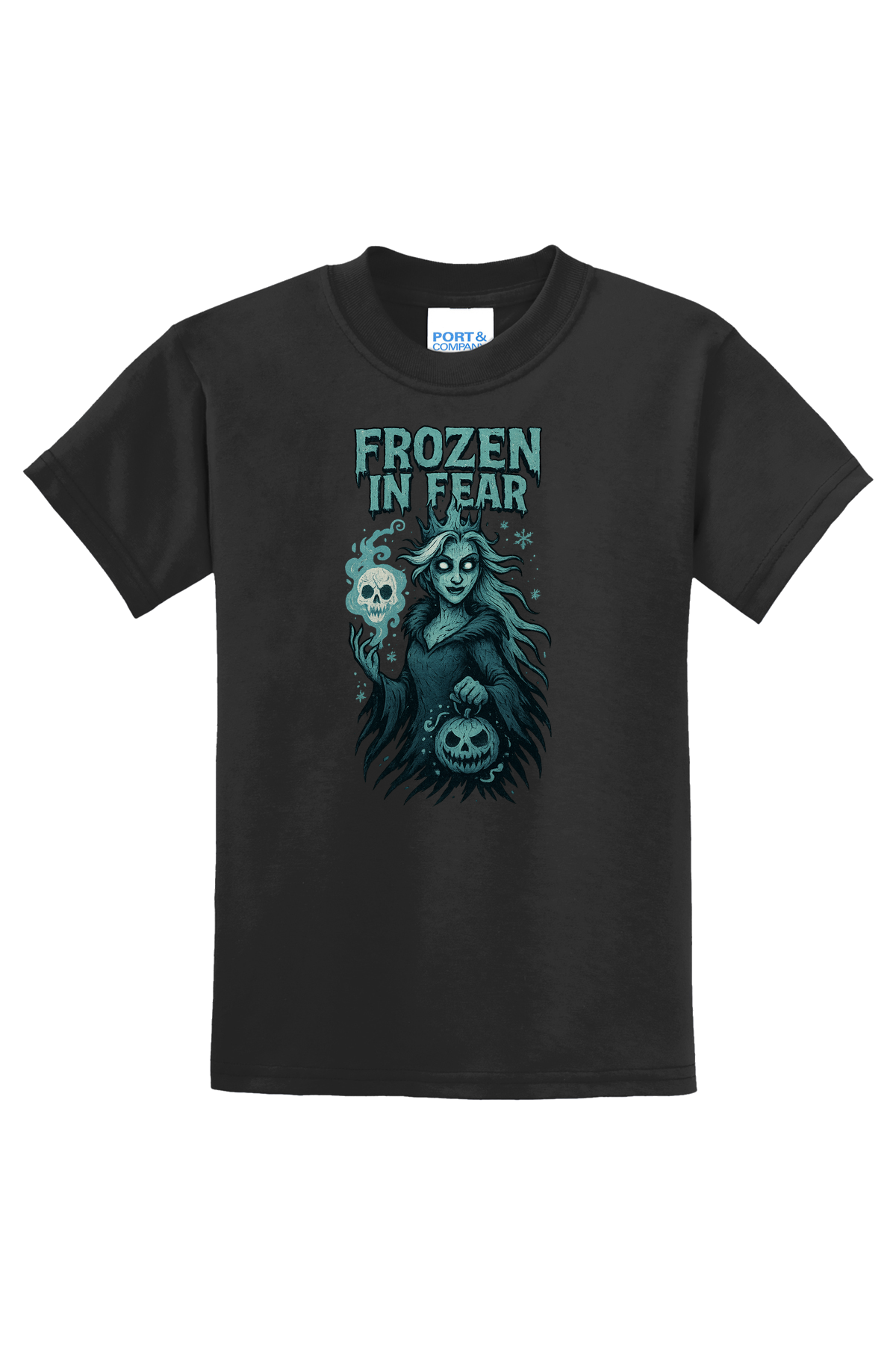 Frozen In Fear T-Shirt - black