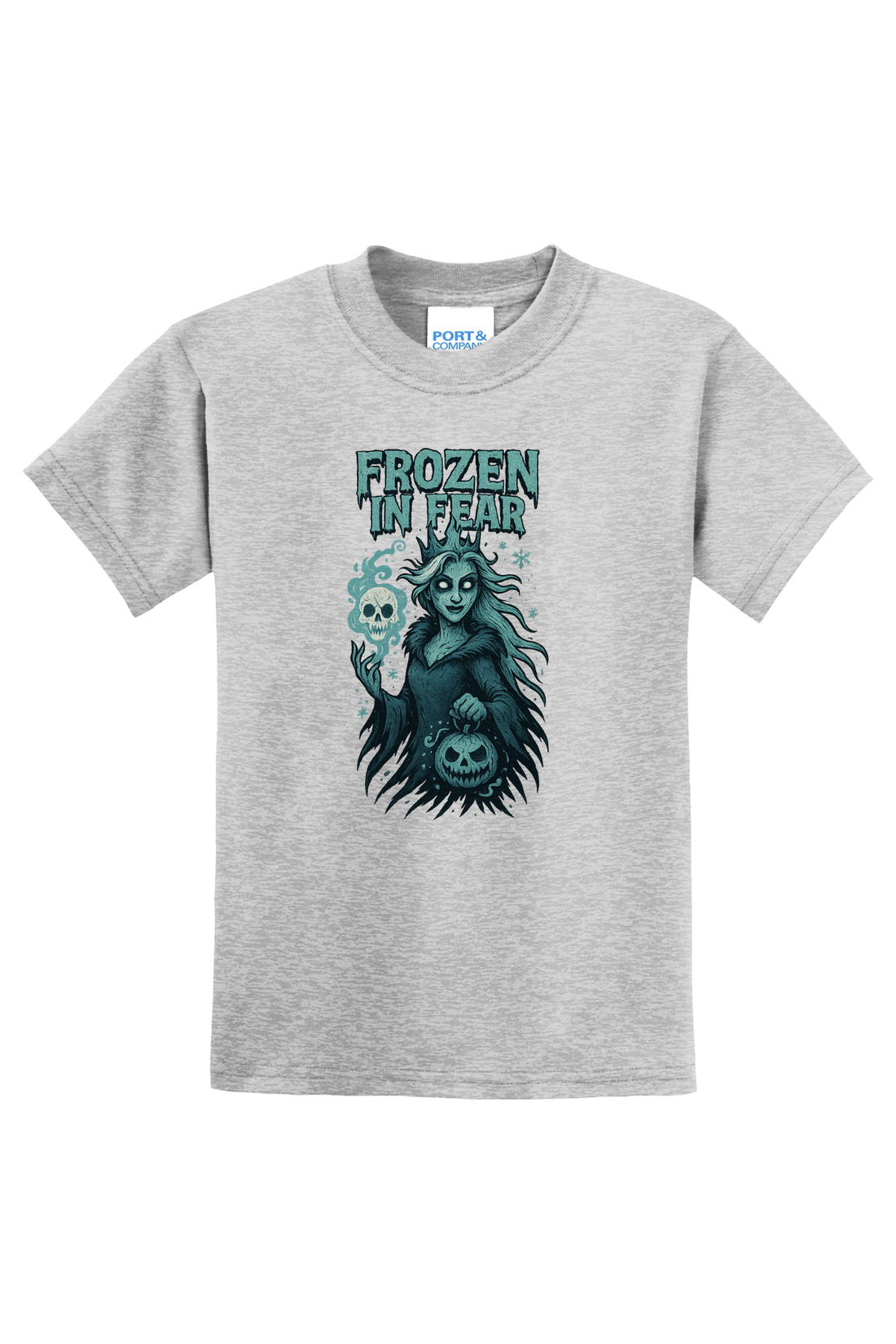Frozen In Fear T-Shirt - white