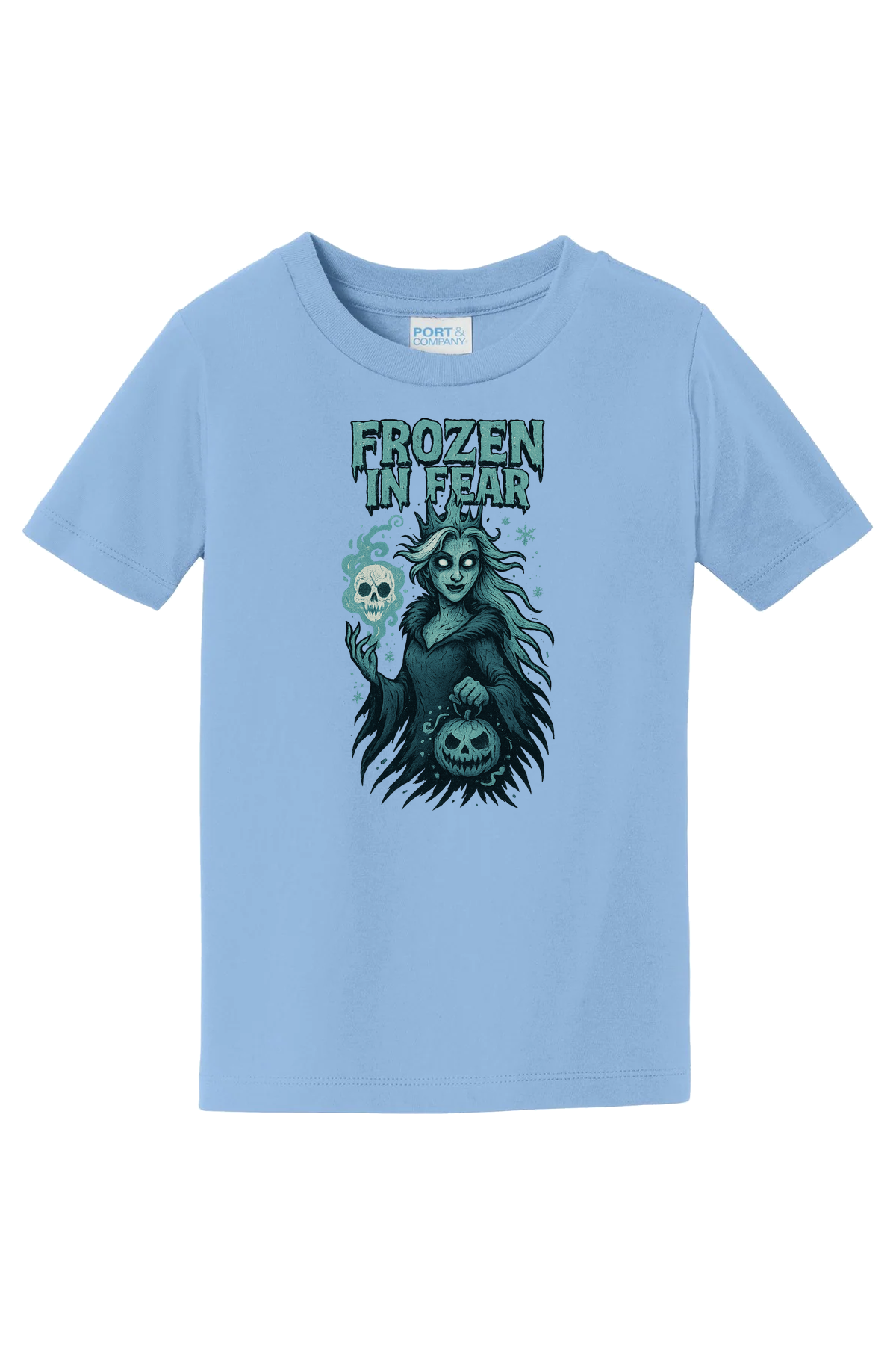 Frozen In Fear T-Shirt - light blue