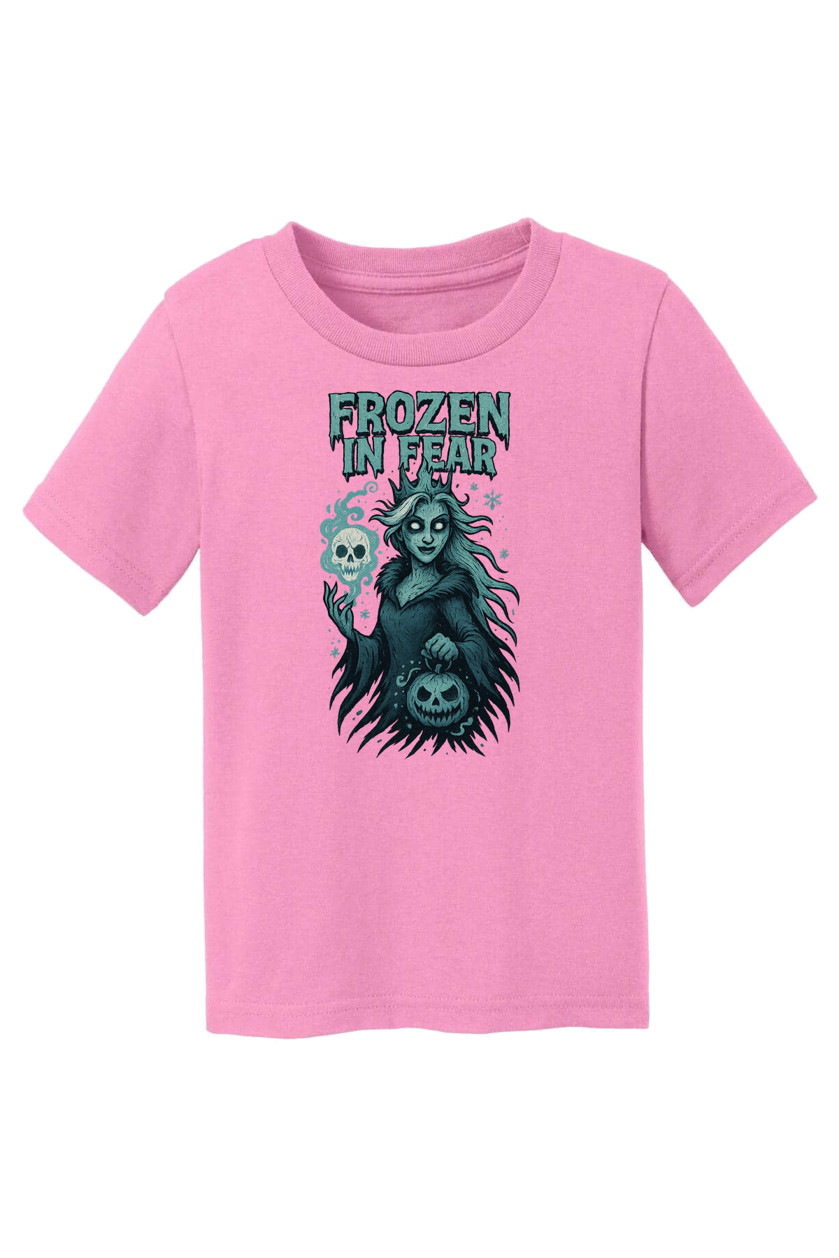 Frozen In Fear T-Shirt - pink