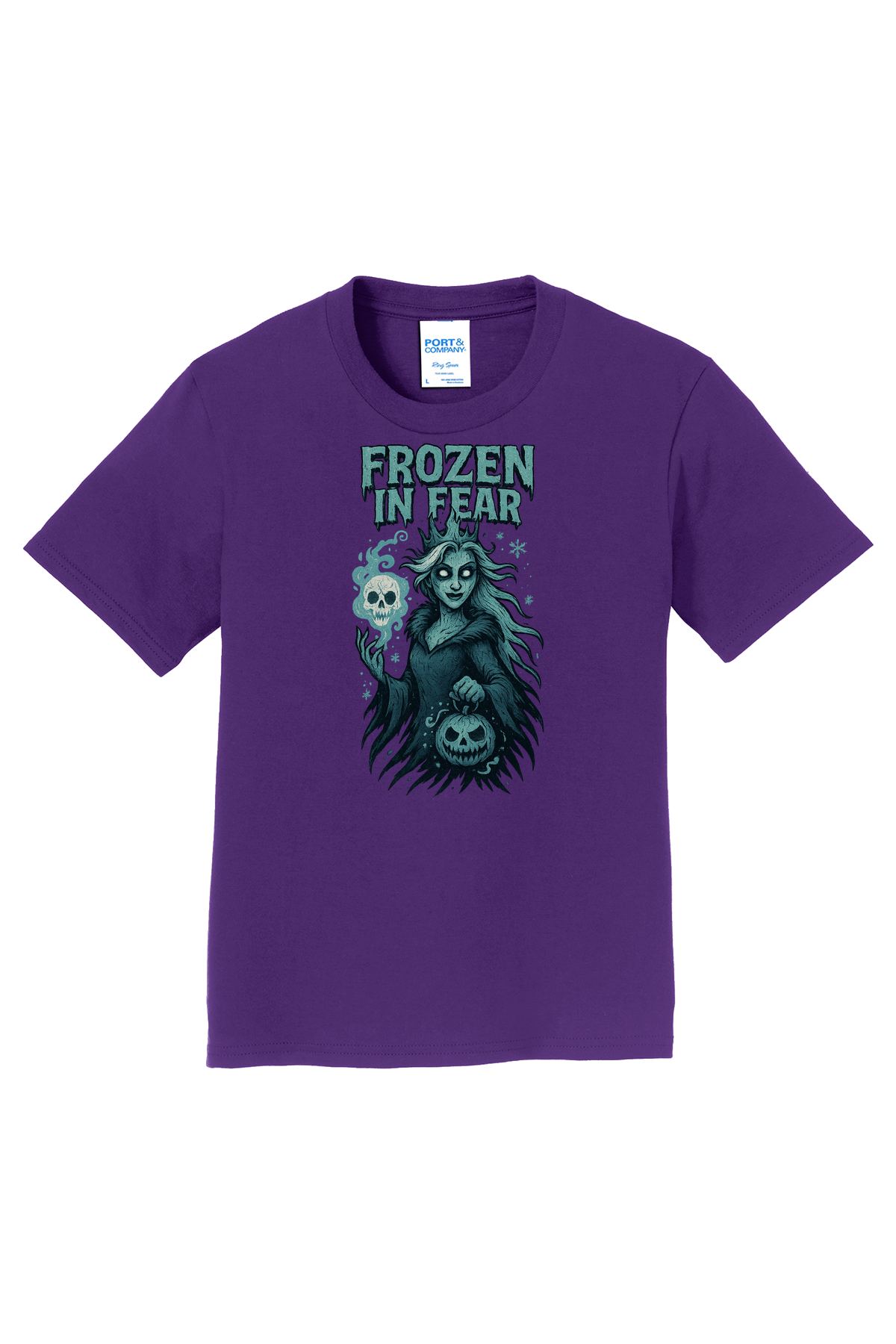 Frozen In Fear T-Shirt - purple