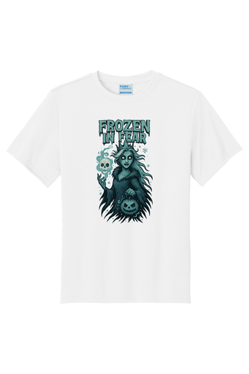 Frozen In Fear T-Shirt - white