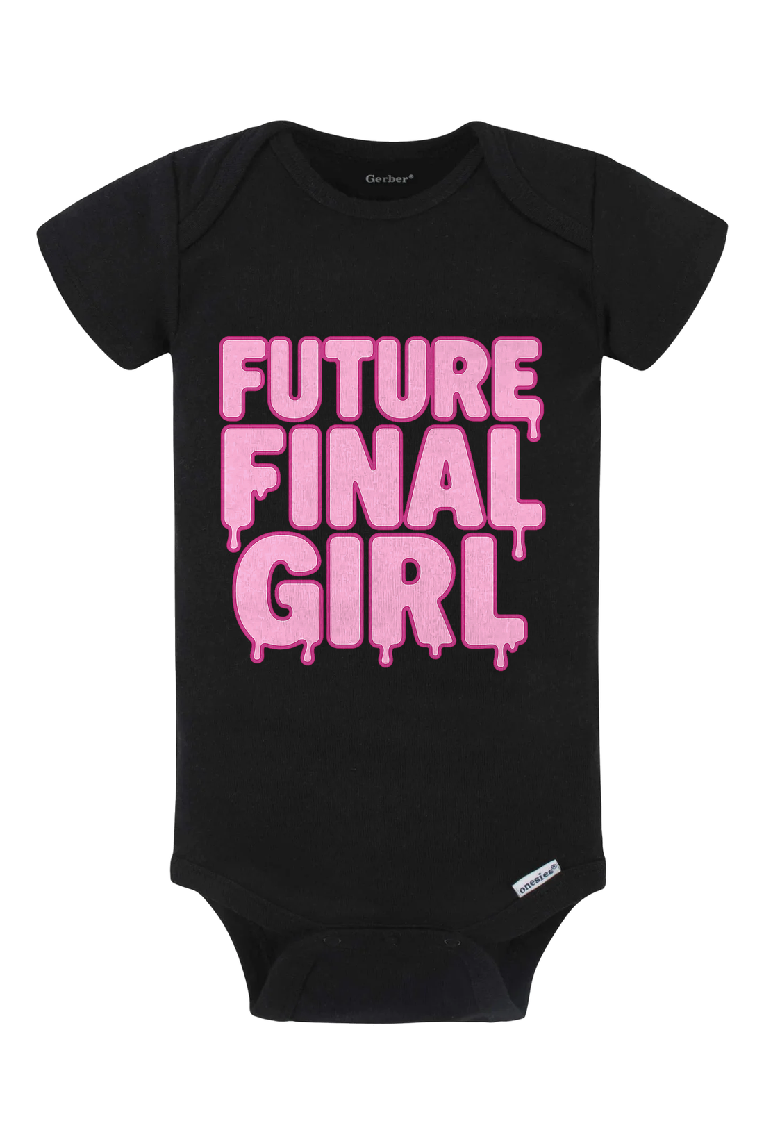 Future Final Girl Onesie - black